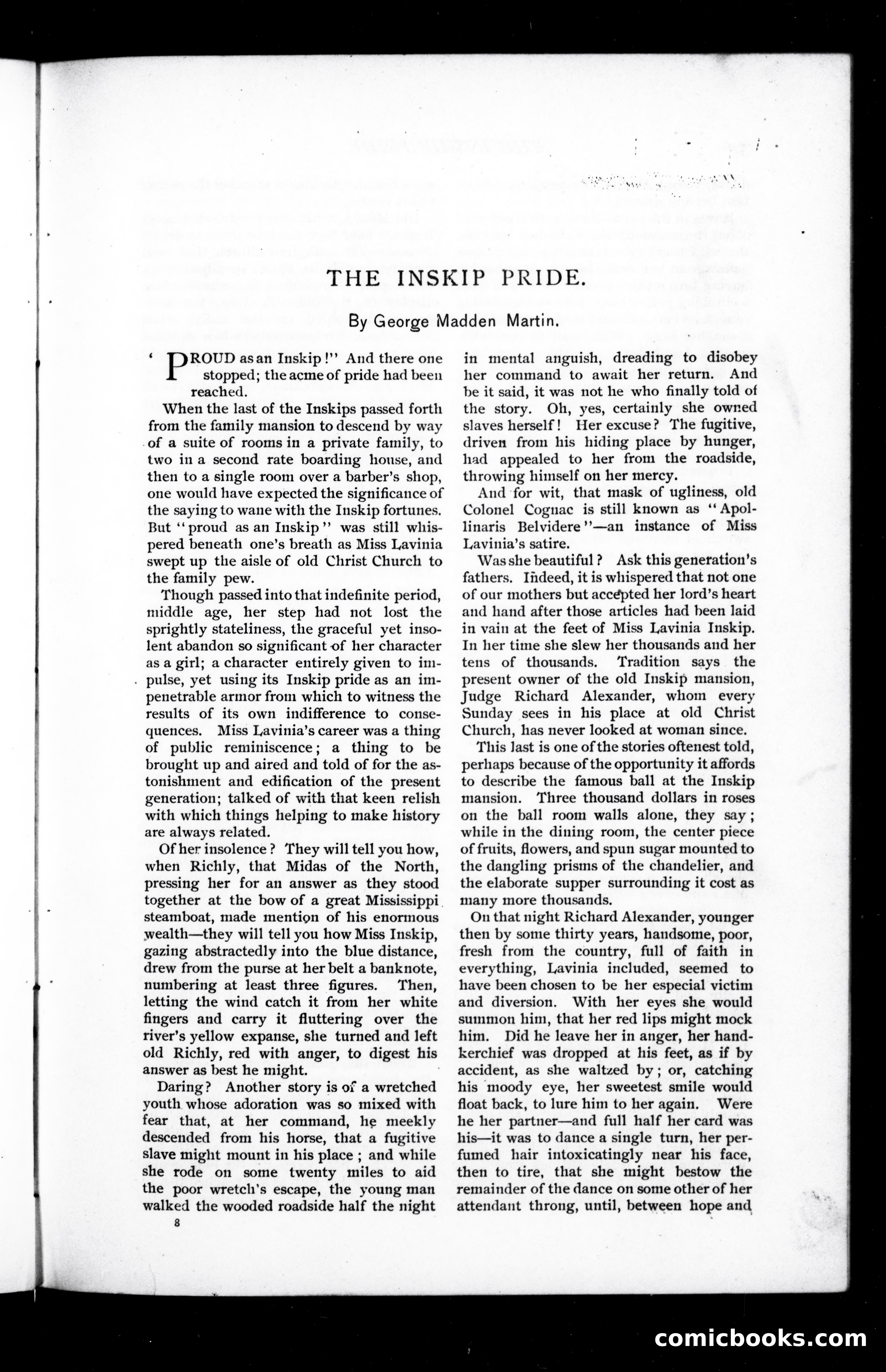 Munsey's Magazine, December 1894 — page 103 of 112