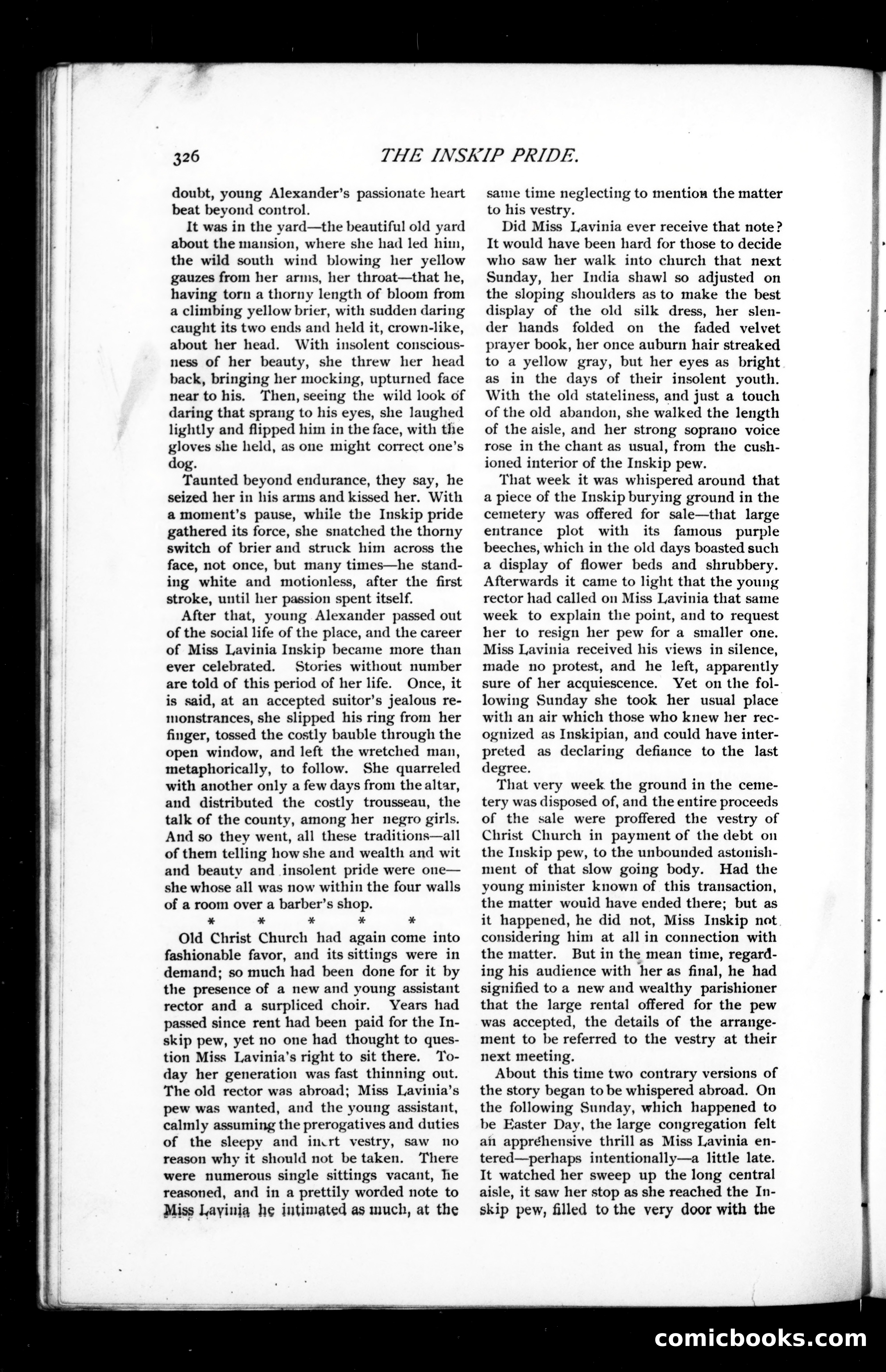Munsey's Magazine, December 1894 — page 104 of 112