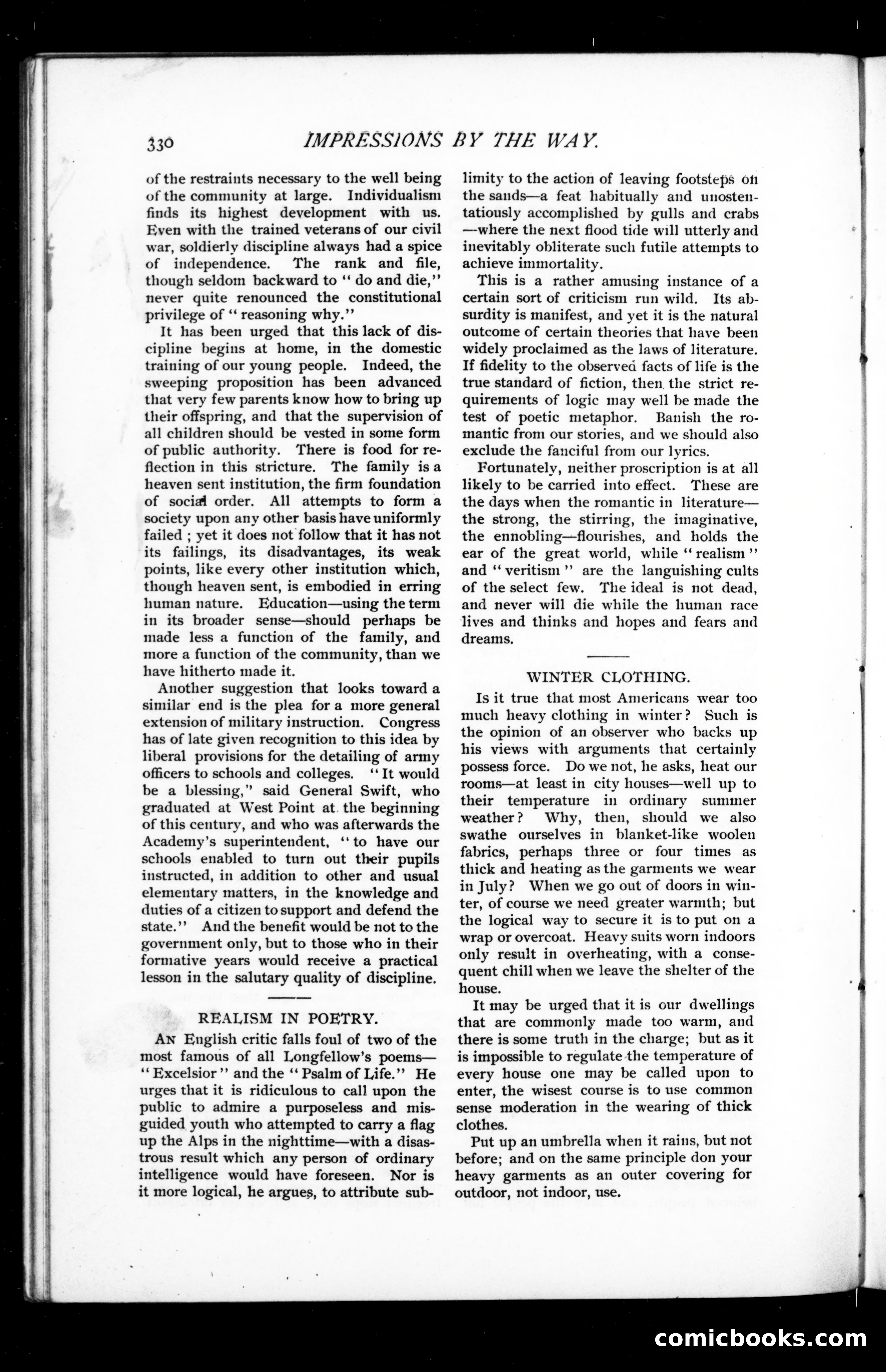 Munsey's Magazine, December 1894 — page 108 of 112