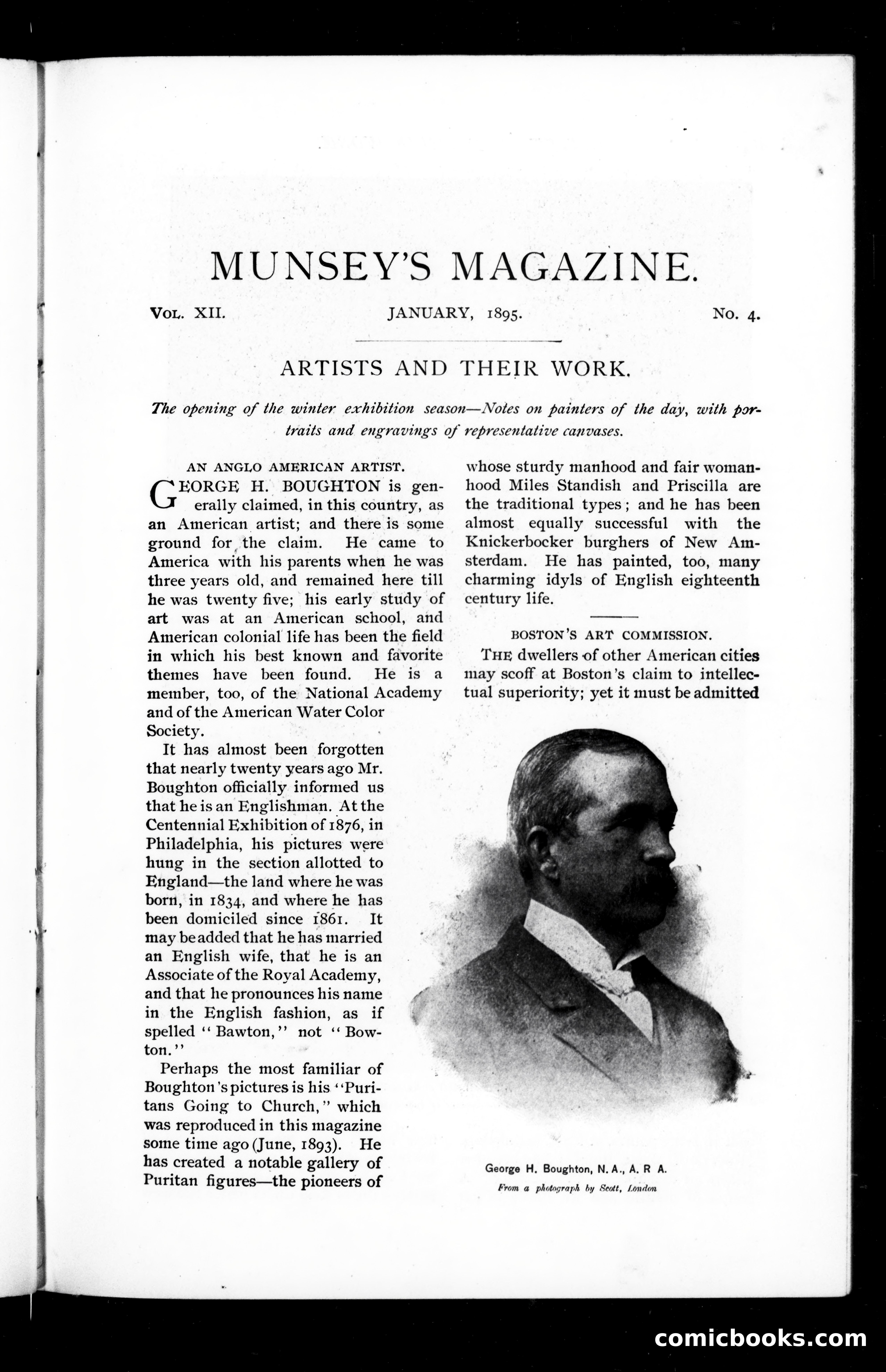 Munsey's Magazine, Vol. XII, No. 4 — page 1 of 112