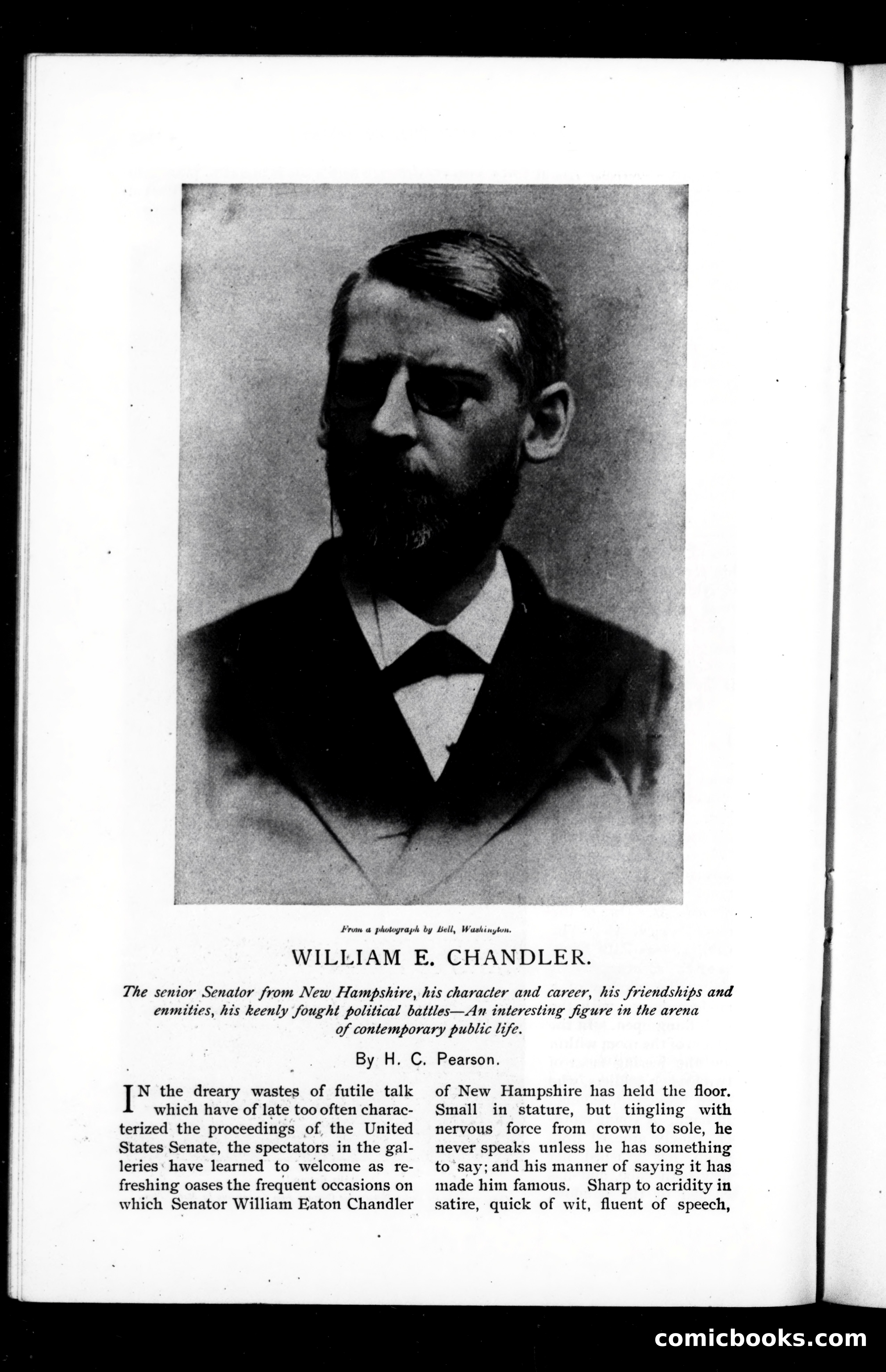 Munsey's Magazine, Vol. XII, No. 4 — page 14 of 112