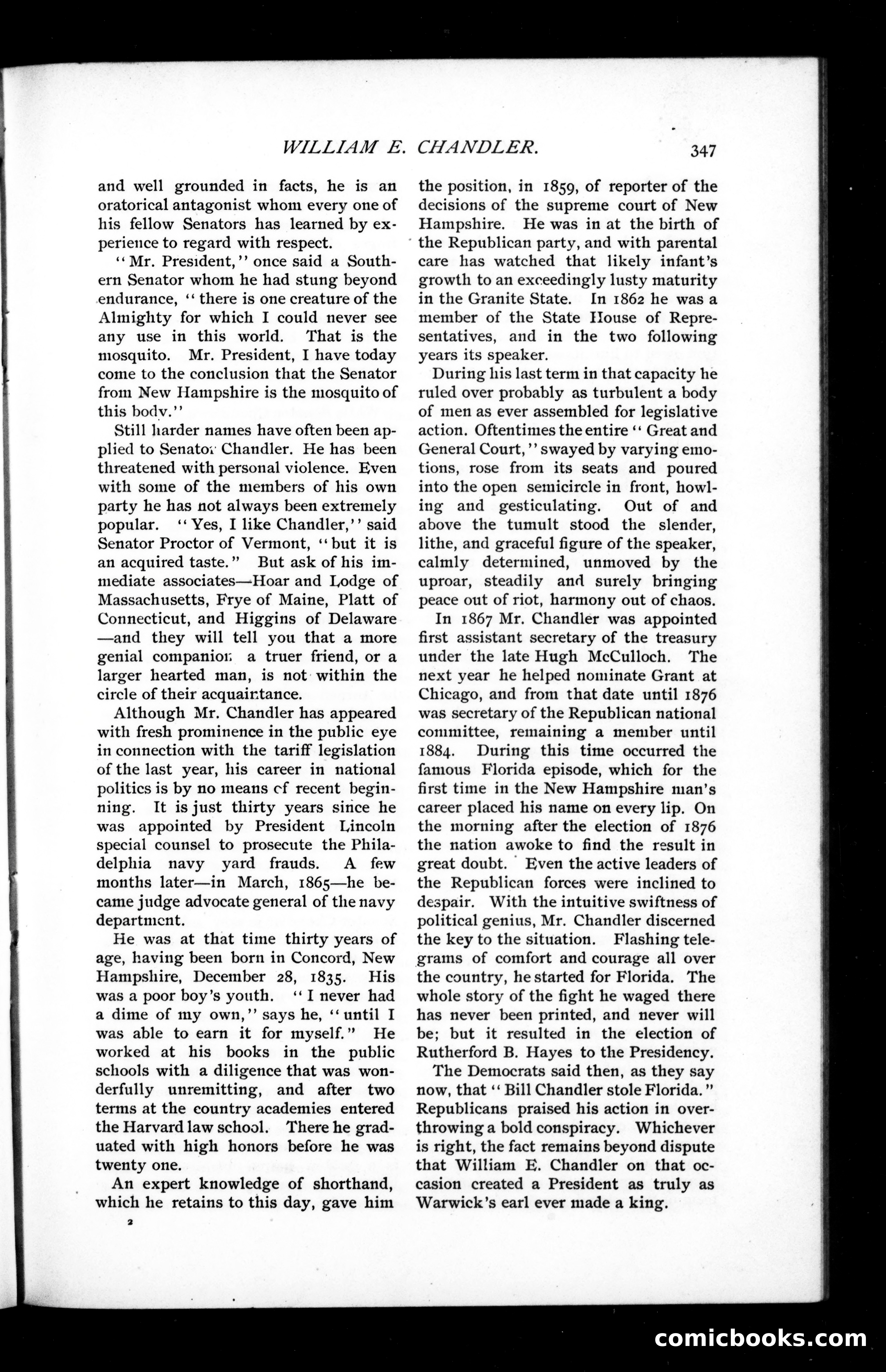 Munsey's Magazine, Vol. XII, No. 4 — page 15 of 112