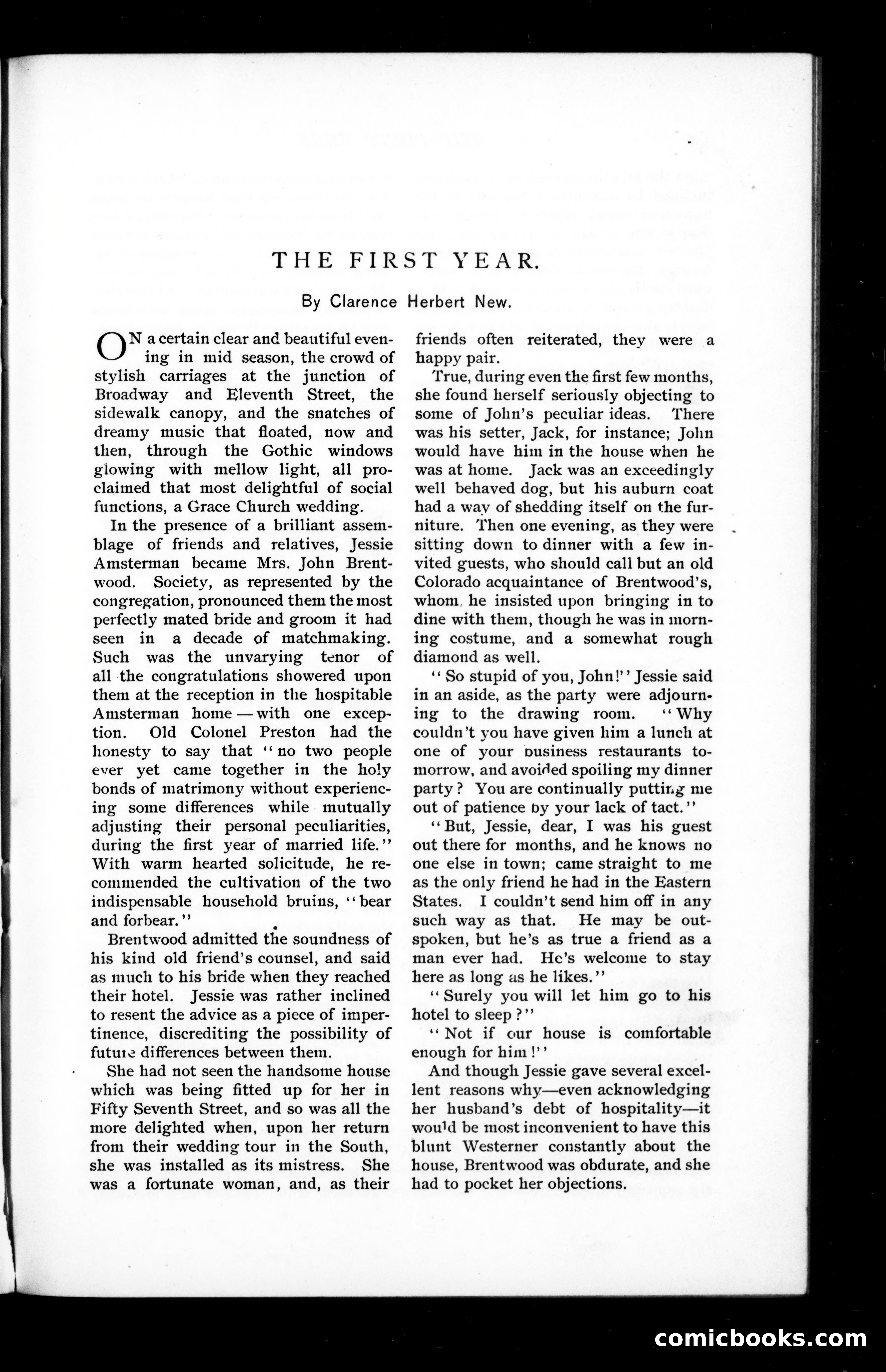 Munsey's Magazine, Vol. XII, No. 4 — page 23 of 112