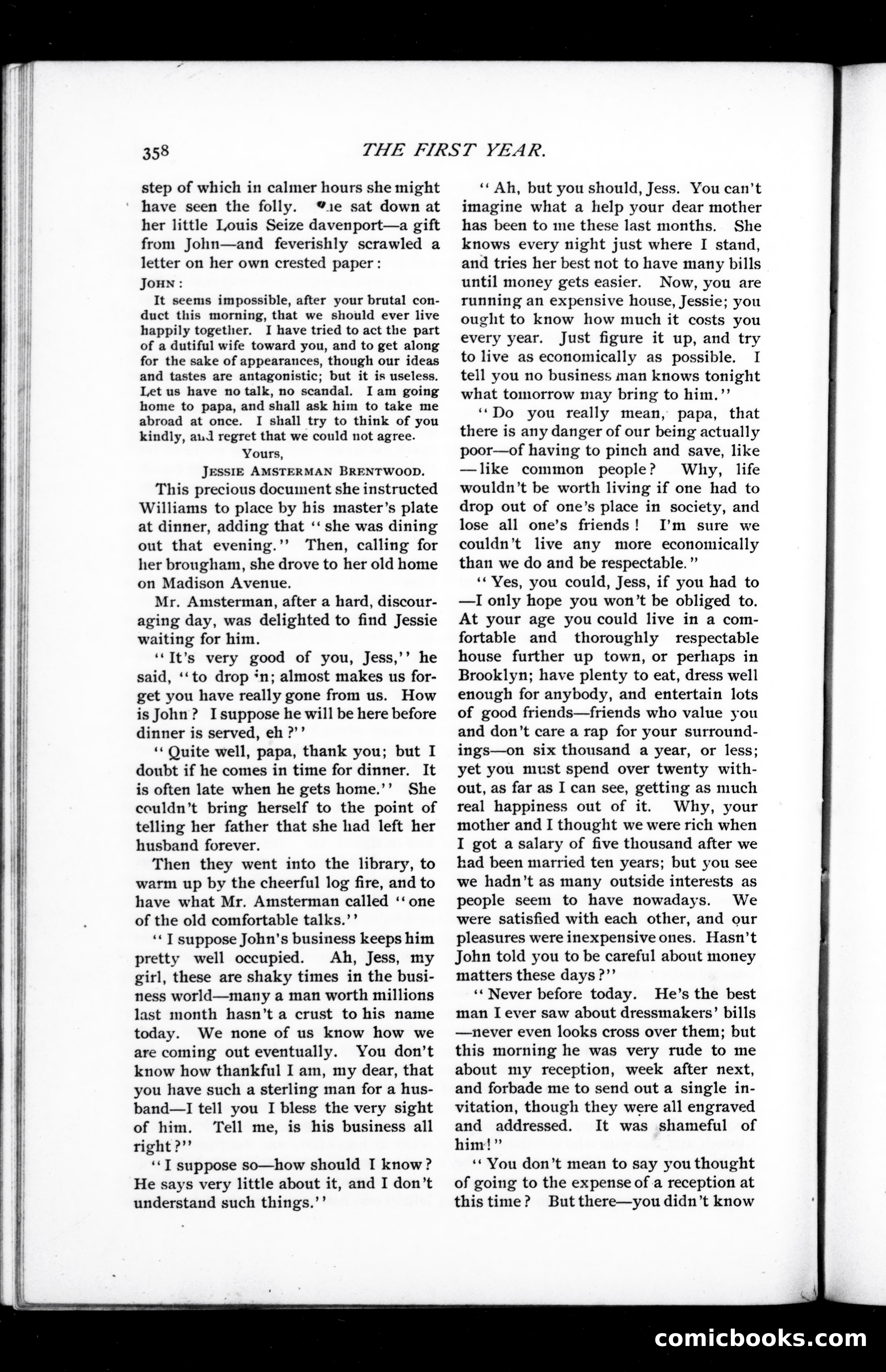 Munsey's Magazine, Vol. XII, No. 4 — page 26 of 112