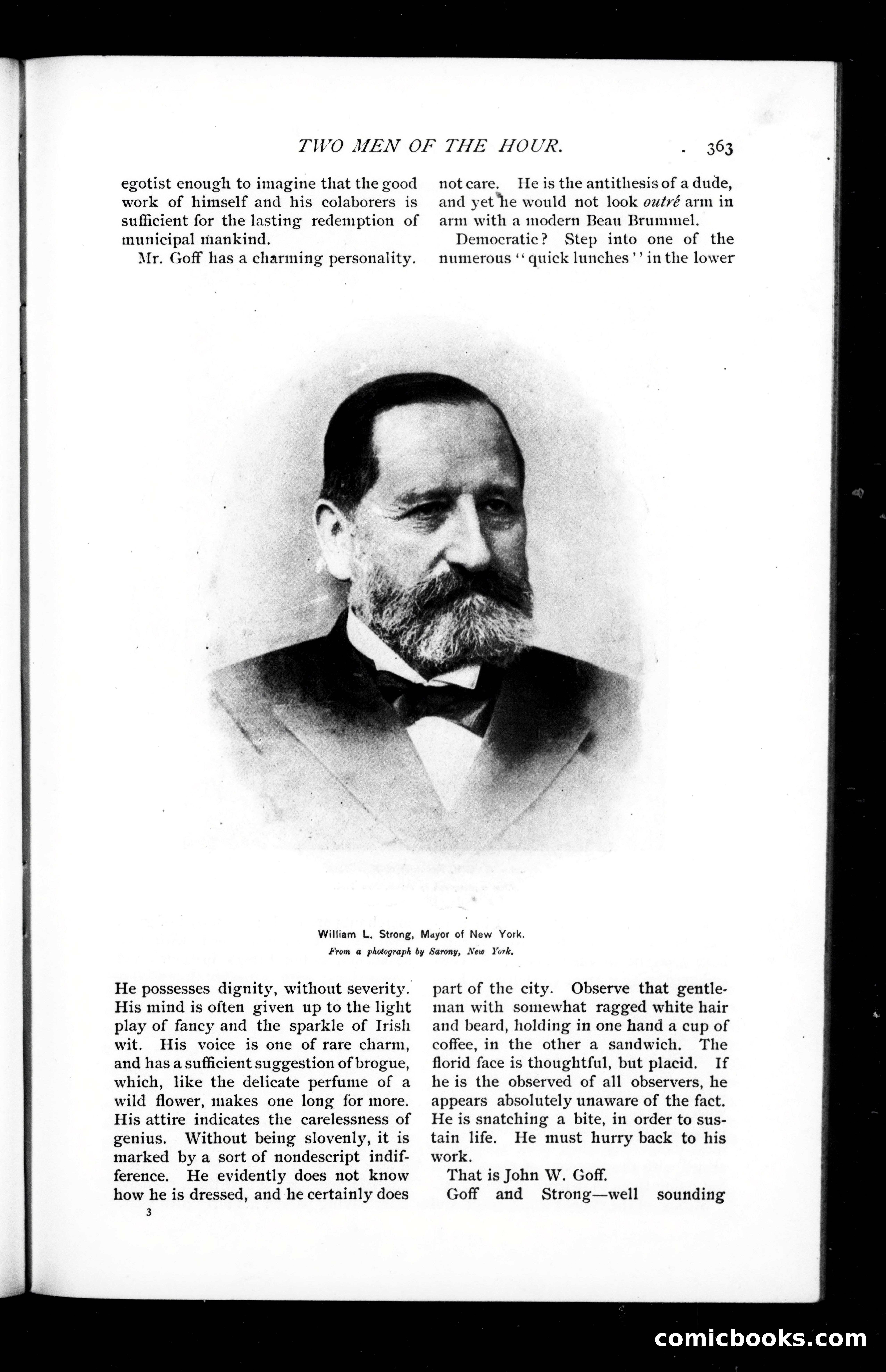 Munsey's Magazine, Vol. XII, No. 4 — page 31 of 112