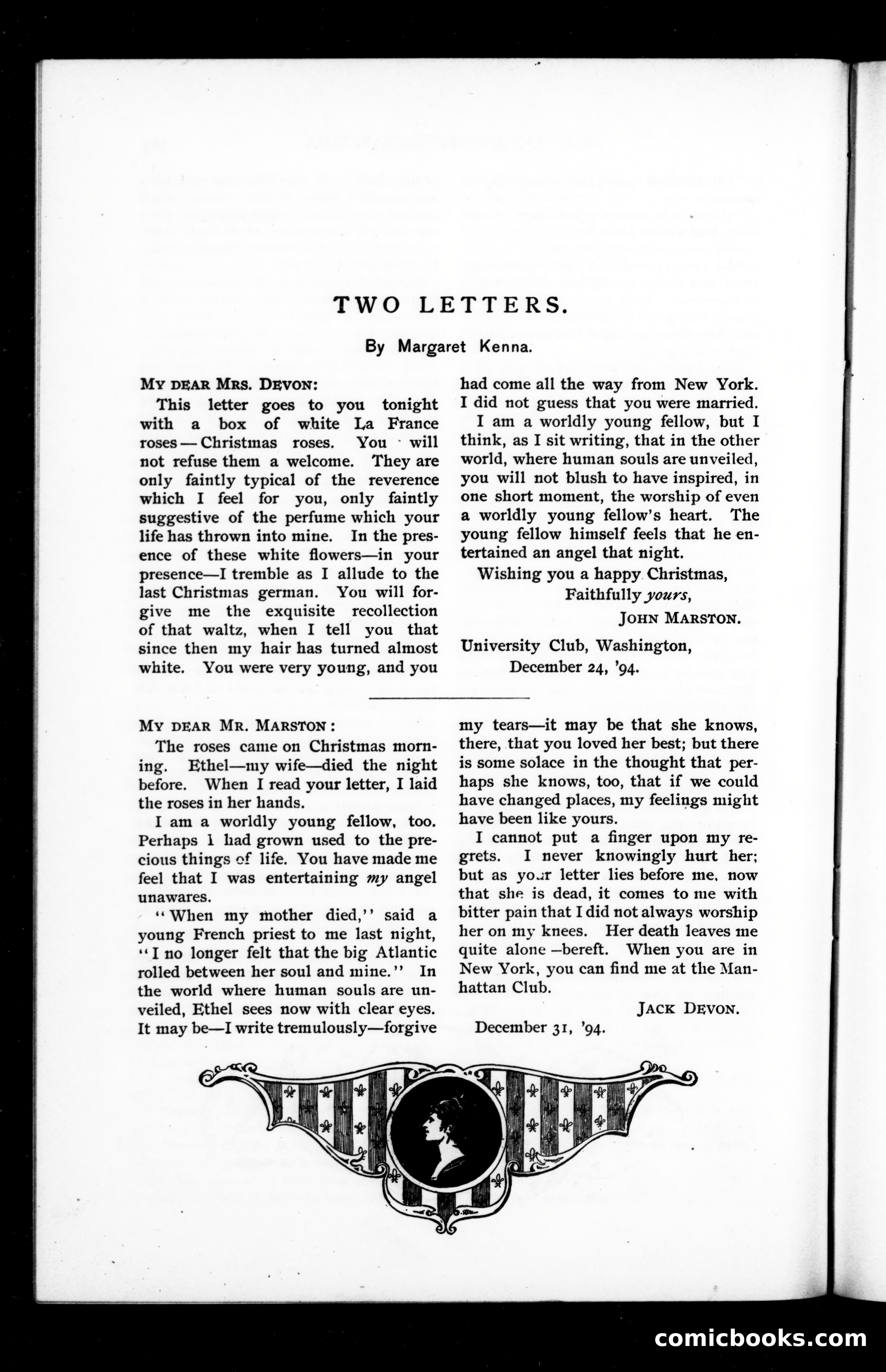 Munsey's Magazine, Vol. XII, No. 4 — page 56 of 112