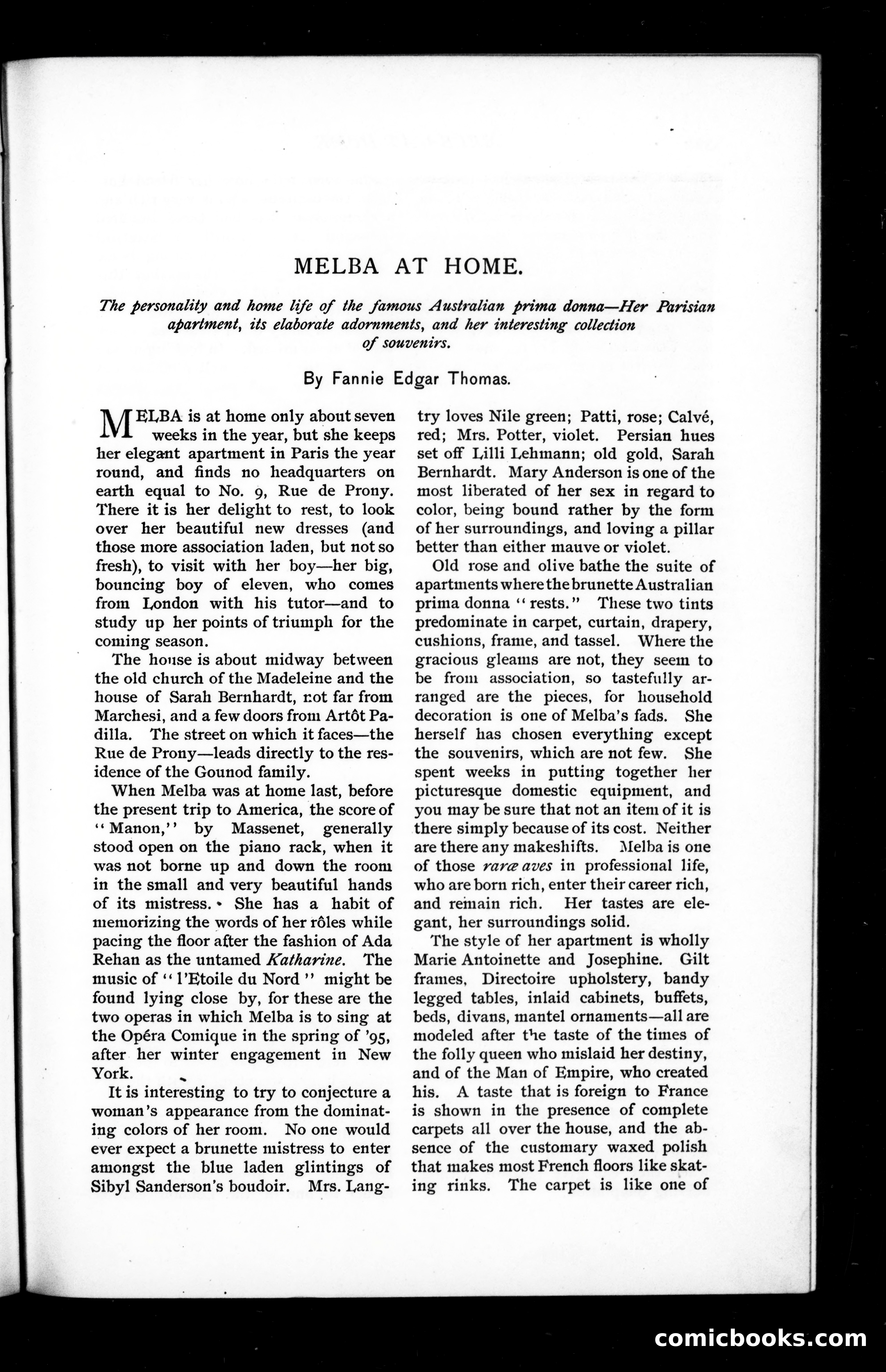 Munsey's Magazine, Vol. XII, No. 4 — page 61 of 112