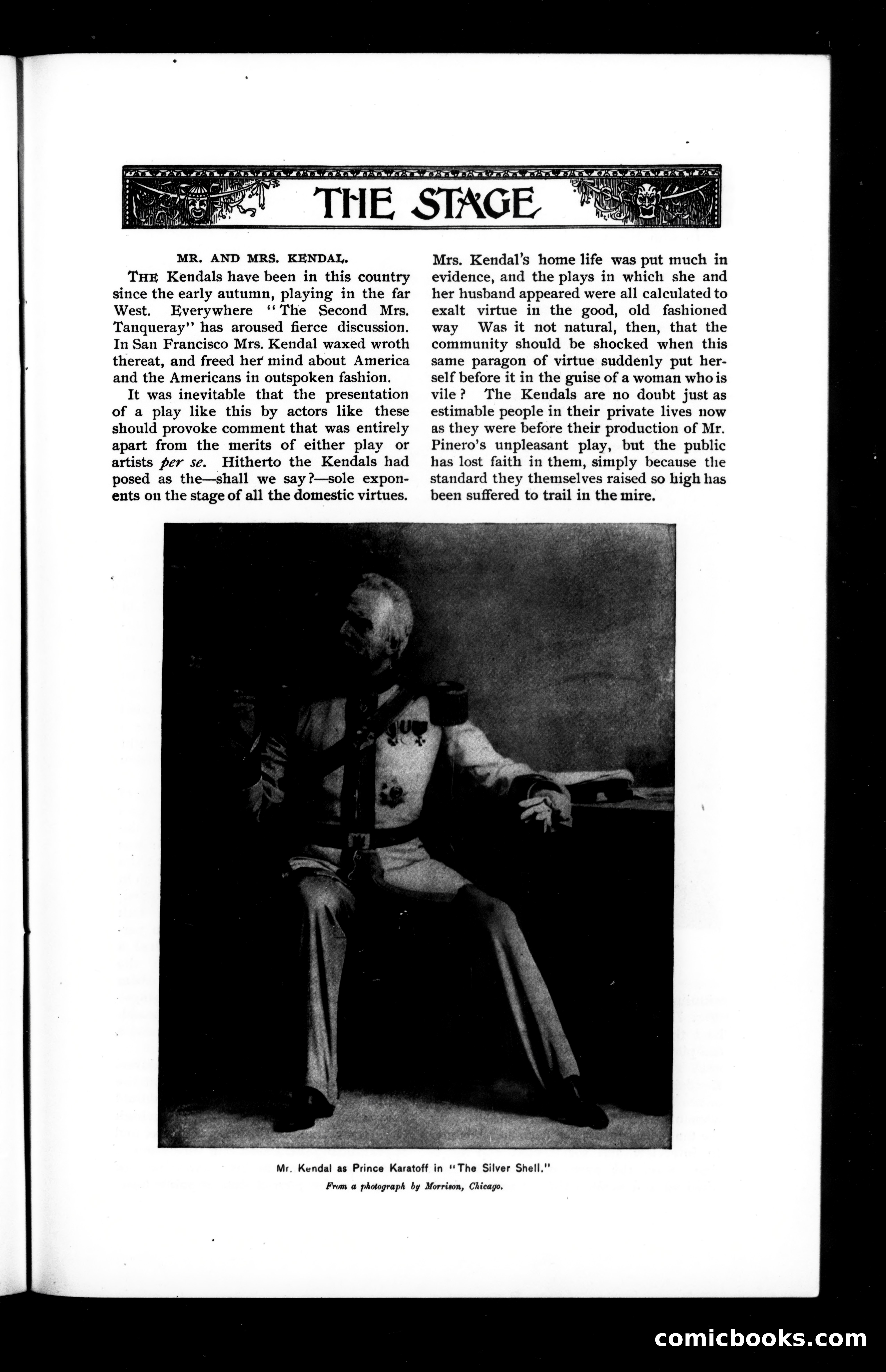Munsey's Magazine, Vol. XII, No. 4 — page 83 of 112
