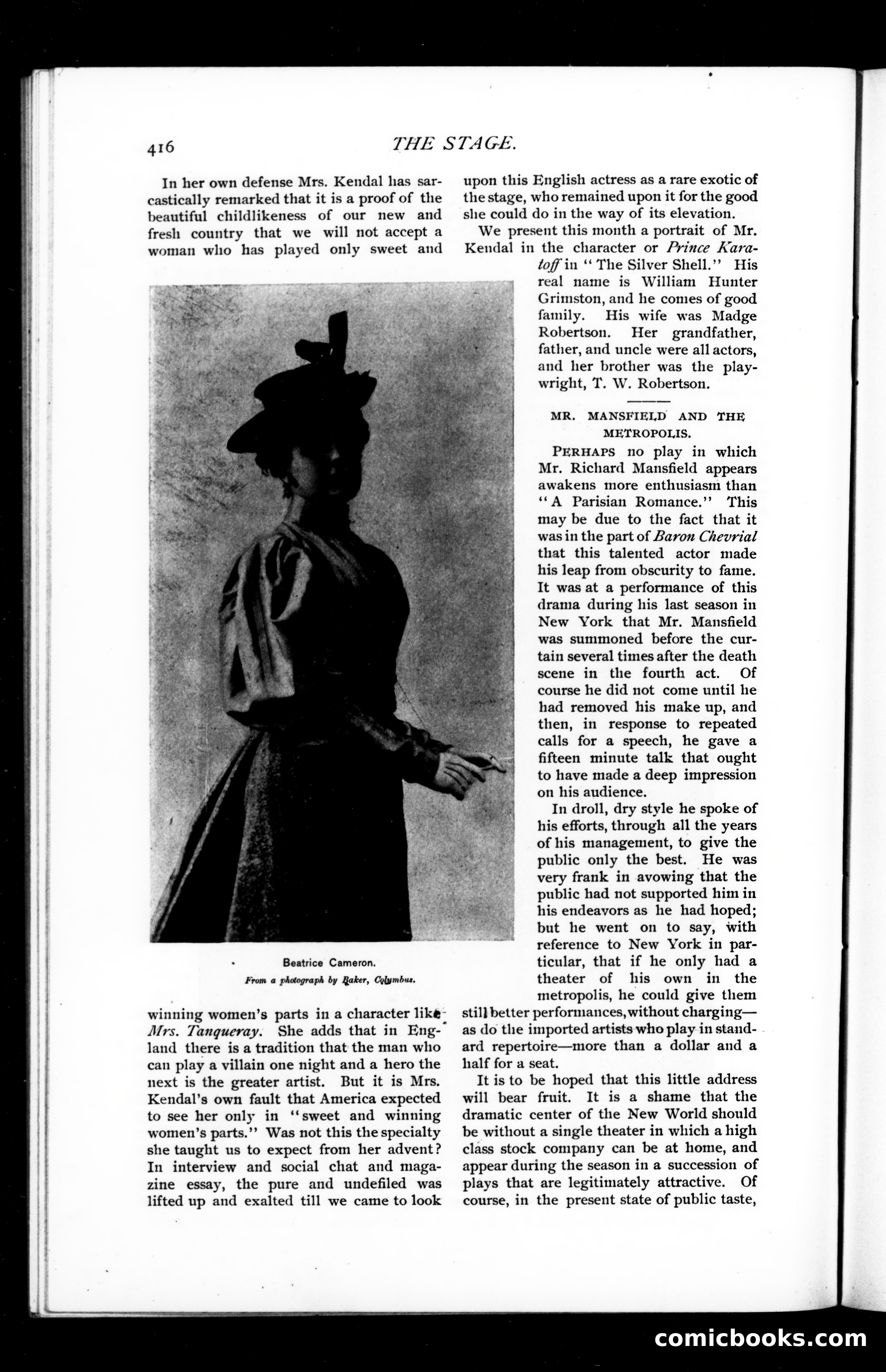 Munsey's Magazine, Vol. XII, No. 4 — page 84 of 112