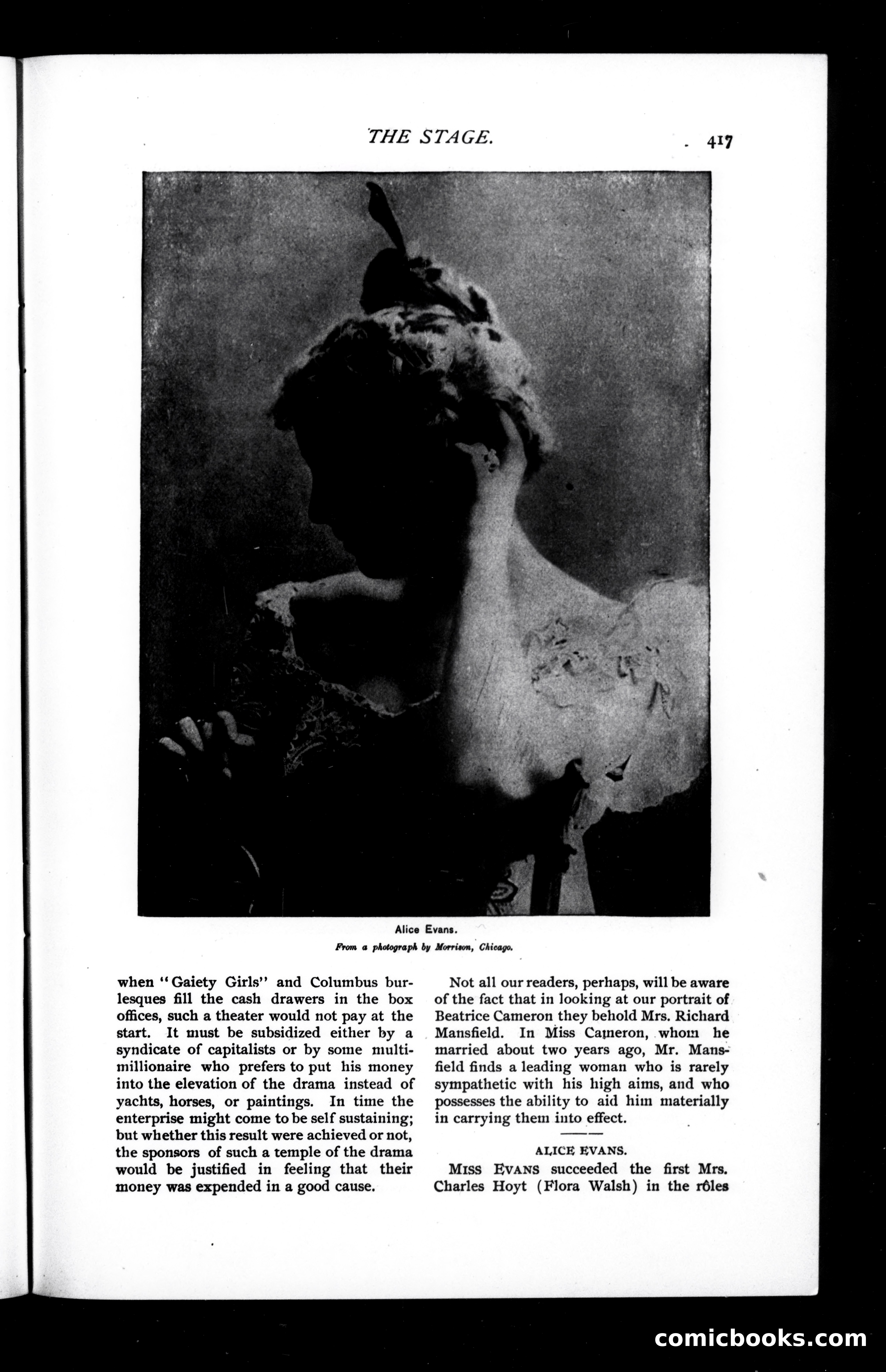Munsey's Magazine, Vol. XII, No. 4 — page 85 of 112