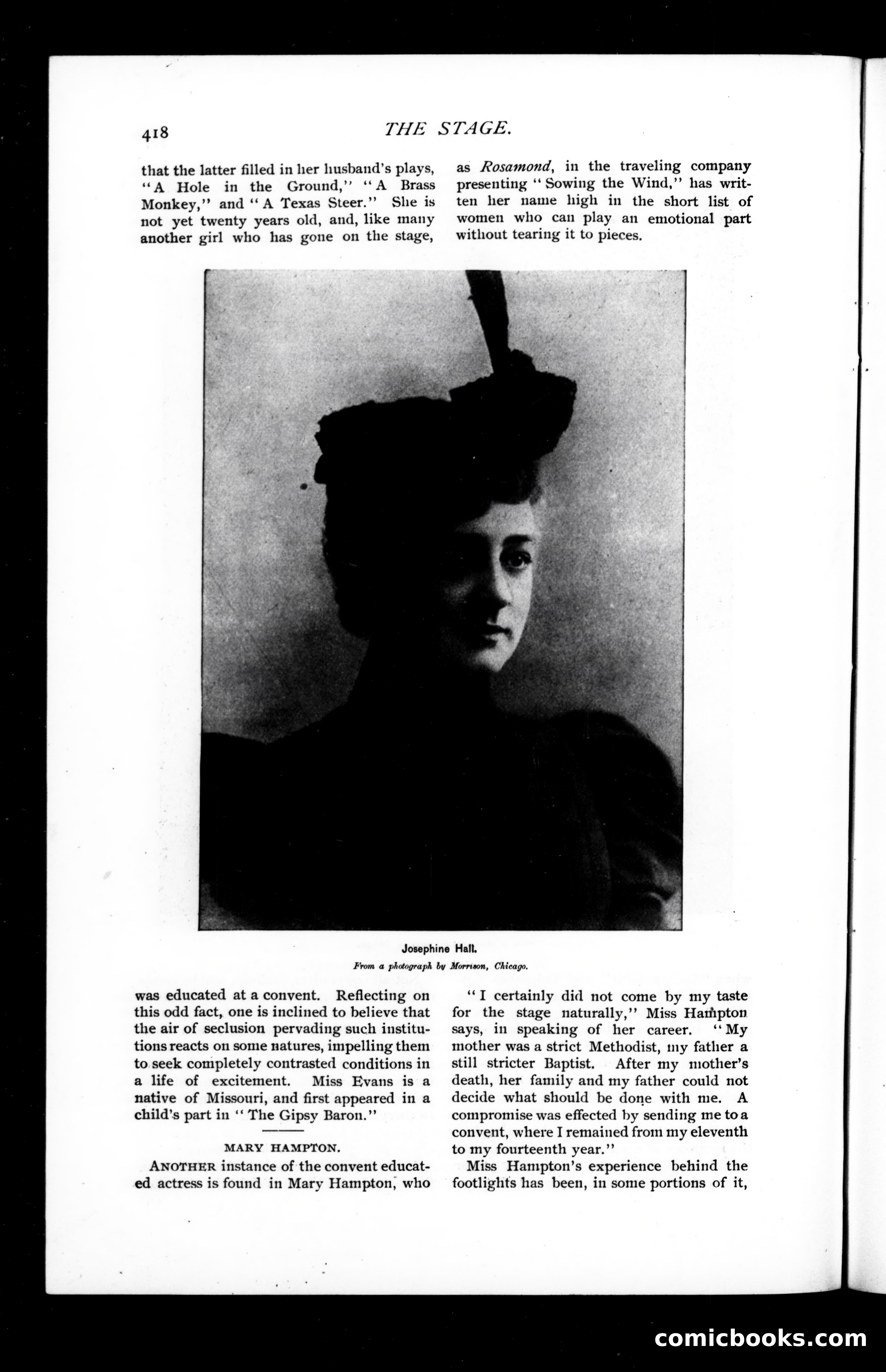 Munsey's Magazine, Vol. XII, No. 4 — page 86 of 112