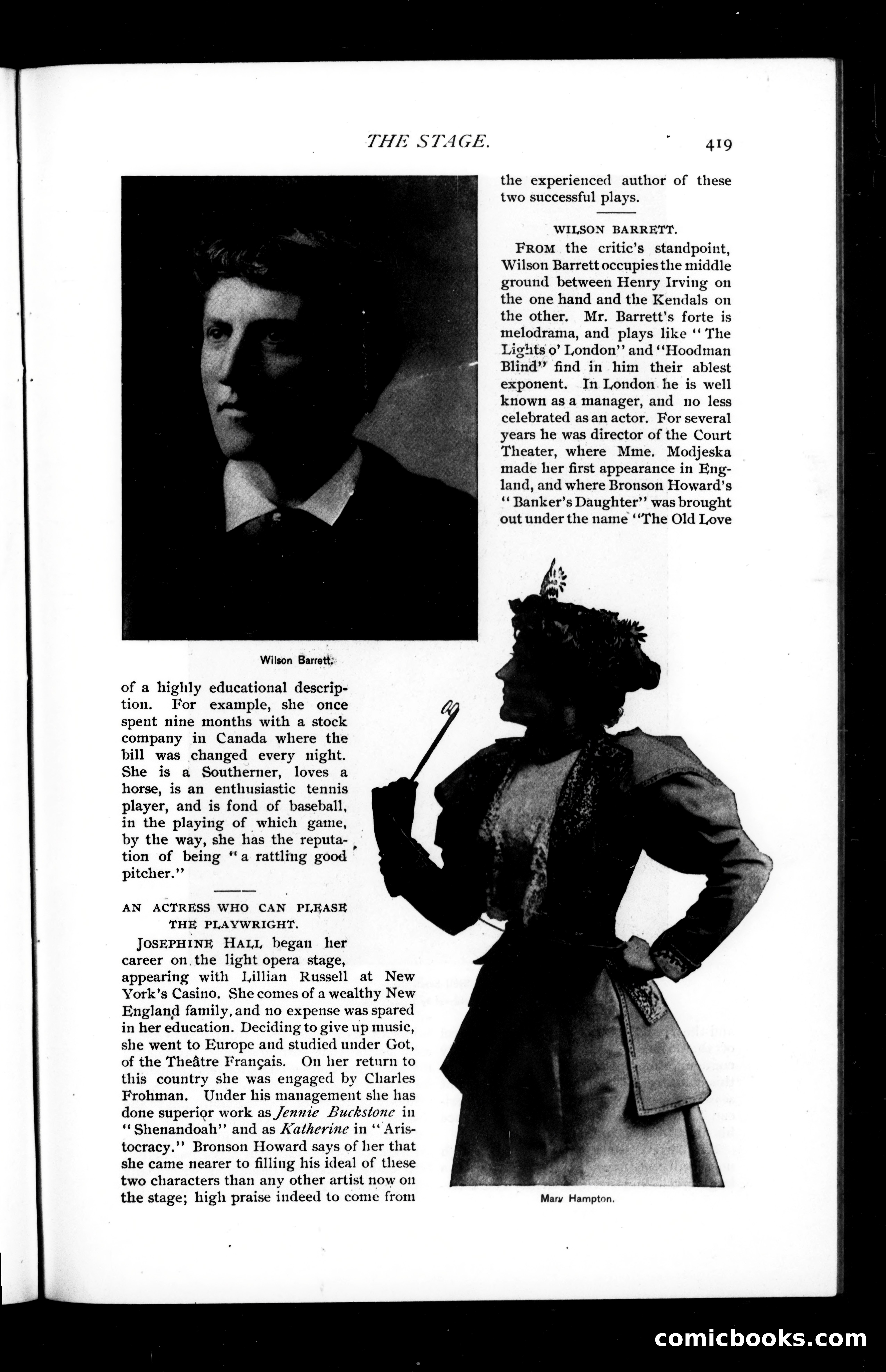 Munsey's Magazine, Vol. XII, No. 4 — page 87 of 112