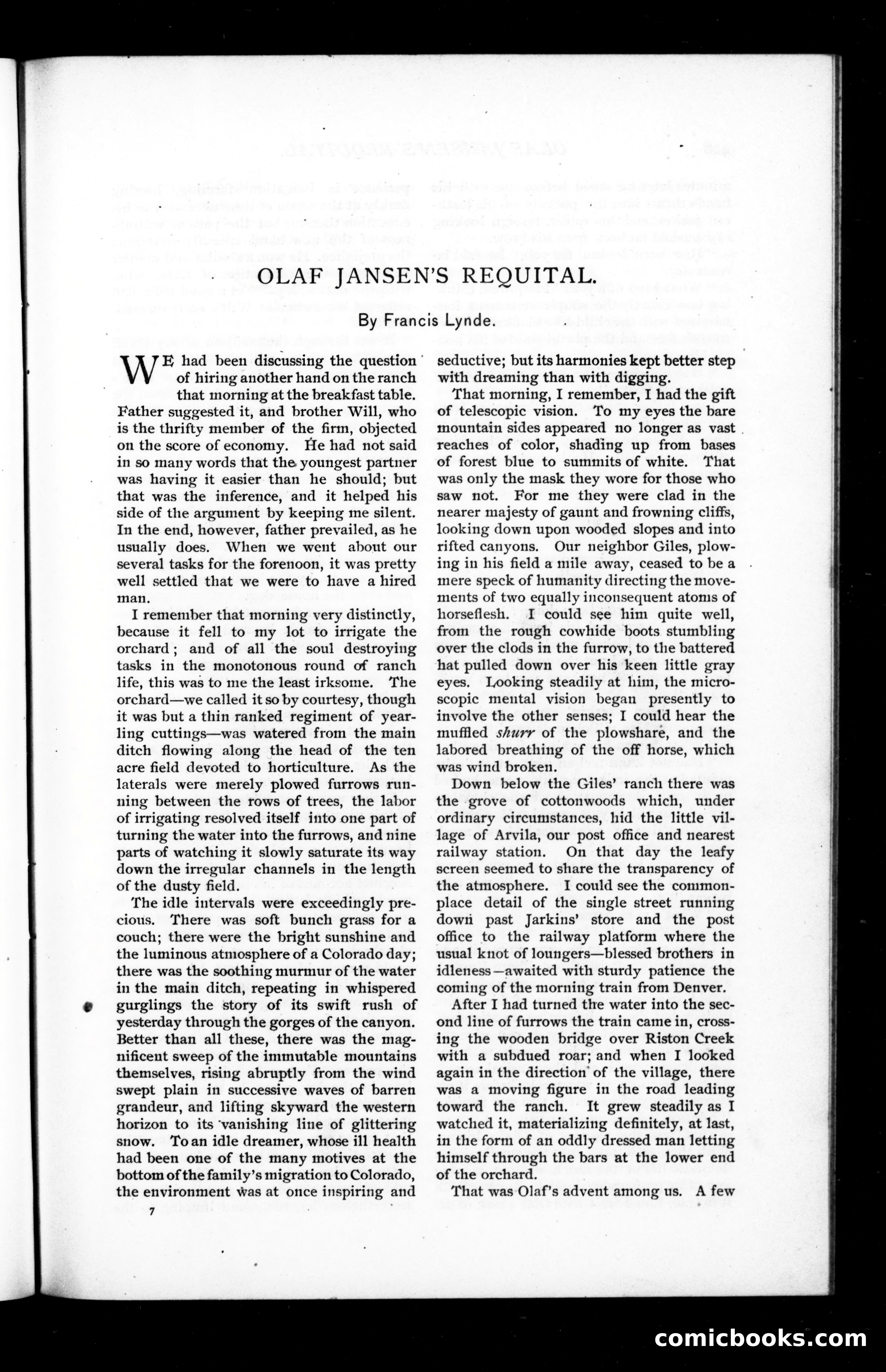 Munsey's Magazine, Vol. XII, No. 4 — page 95 of 112