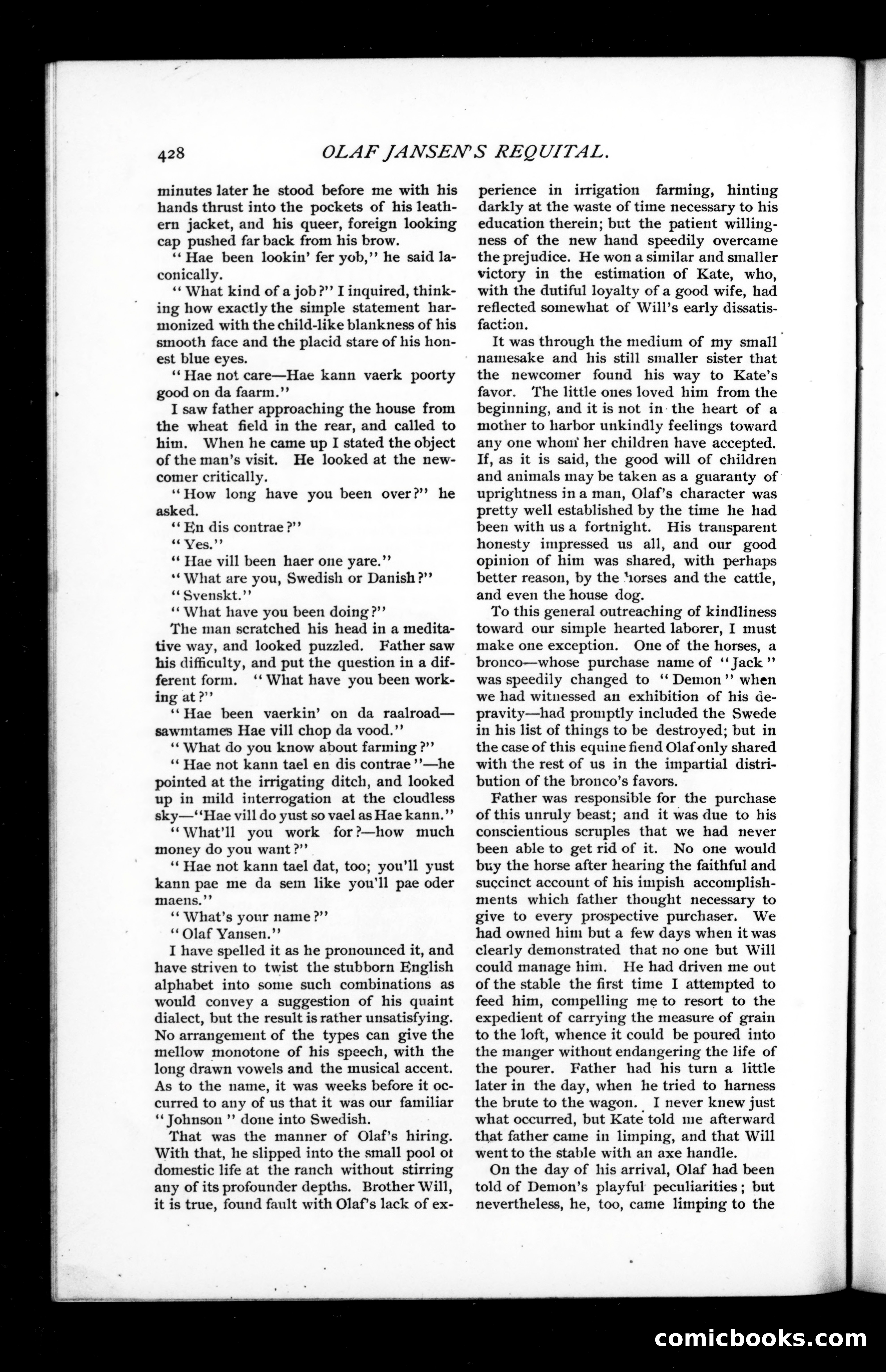 Munsey's Magazine, Vol. XII, No. 4 — page 96 of 112