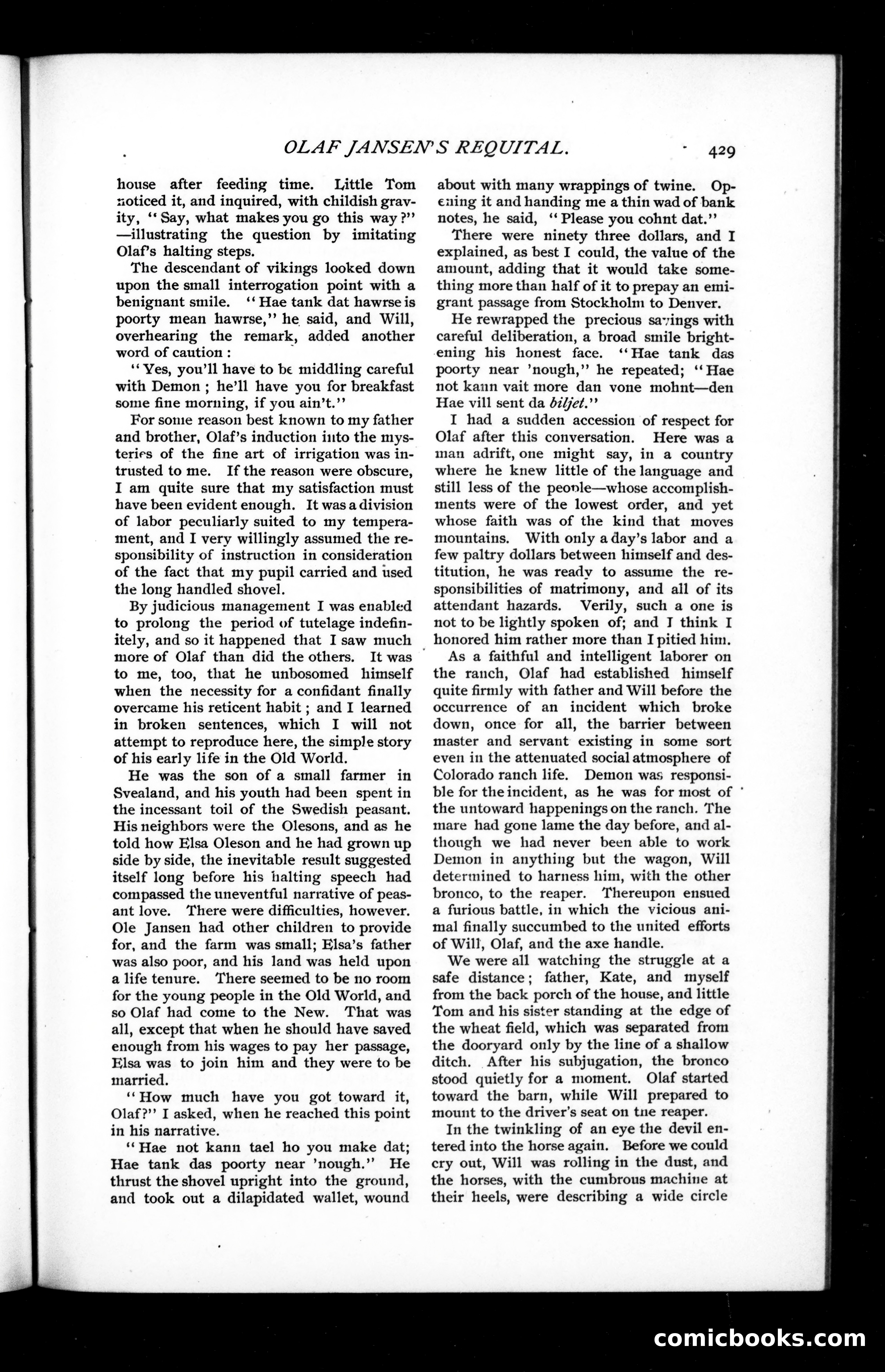 Munsey's Magazine, Vol. XII, No. 4 — page 97 of 112