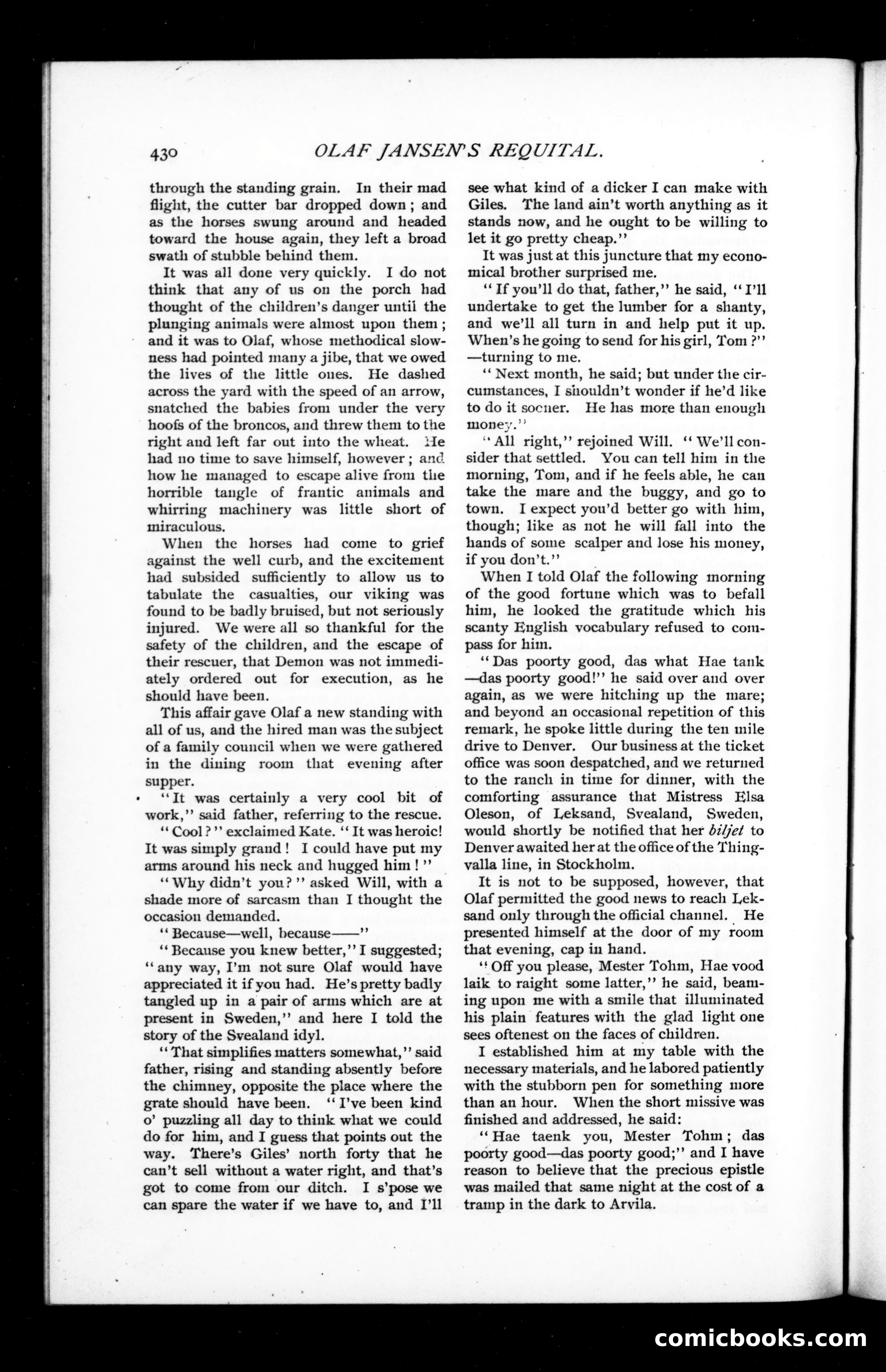 Munsey's Magazine, Vol. XII, No. 4 — page 98 of 112