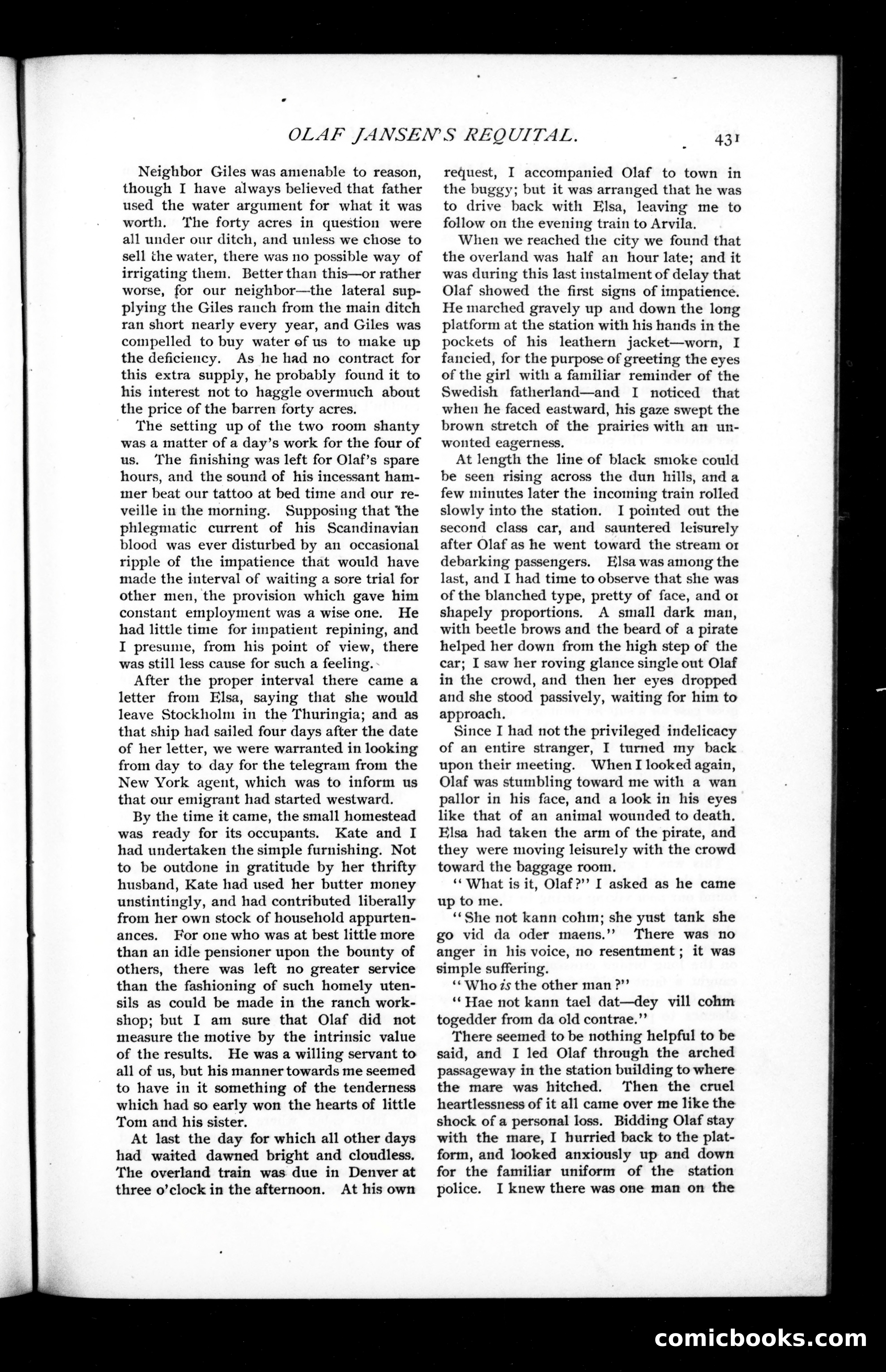Munsey's Magazine, Vol. XII, No. 4 — page 99 of 112