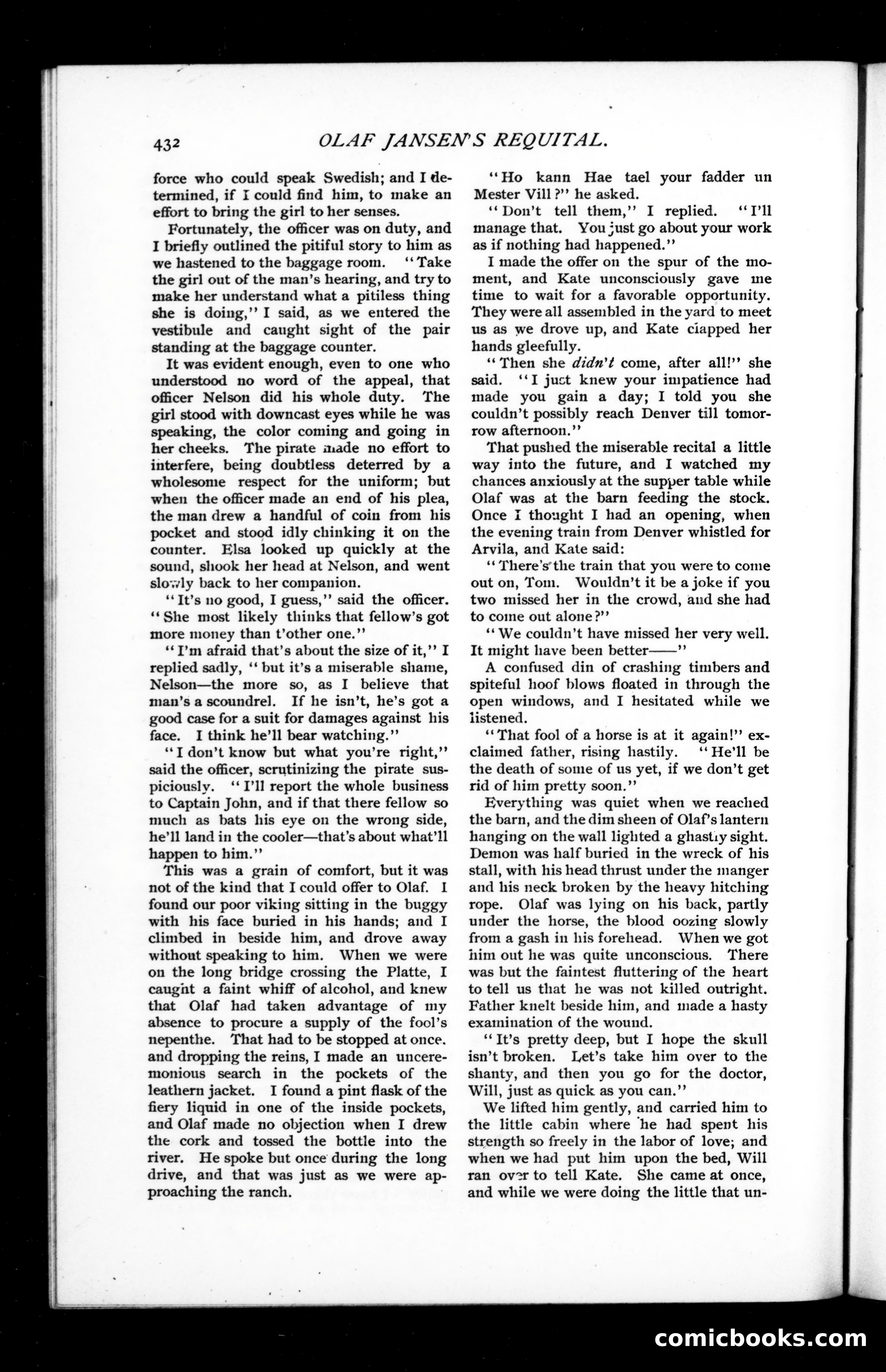 Munsey's Magazine, Vol. XII, No. 4 — page 100 of 112