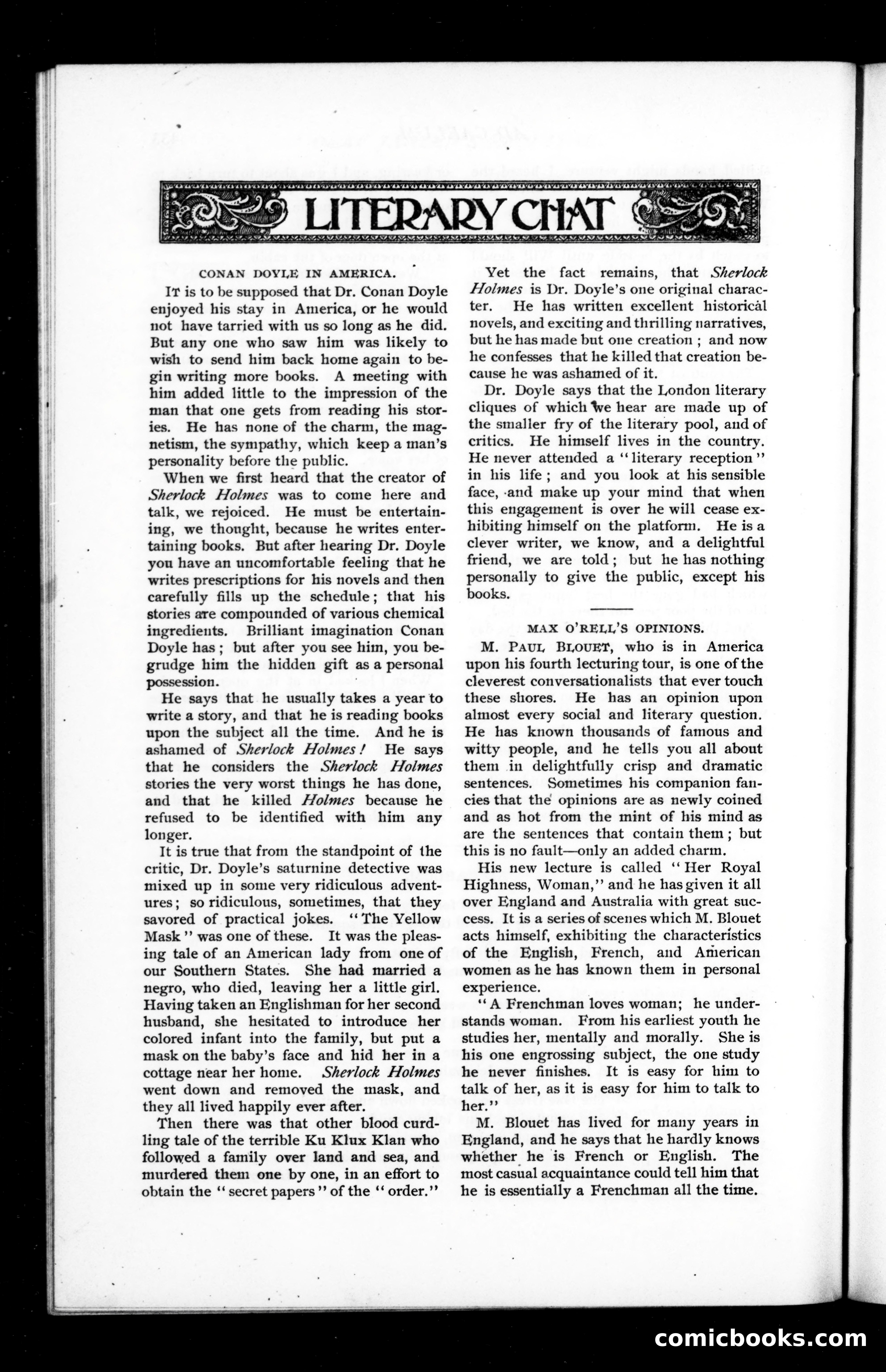 Munsey's Magazine, Vol. XII, No. 4 — page 102 of 112