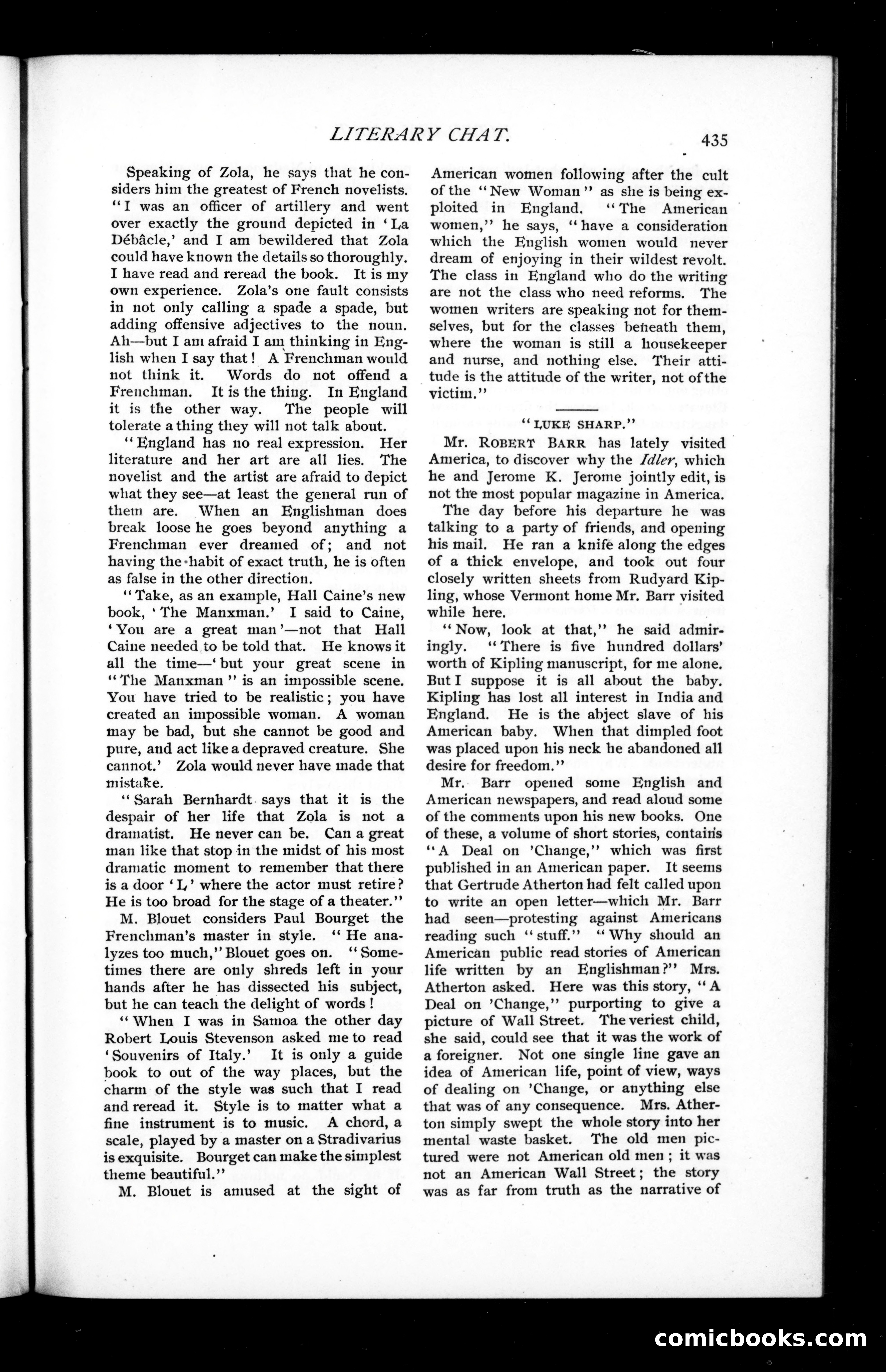 Munsey's Magazine, Vol. XII, No. 4 — page 103 of 112
