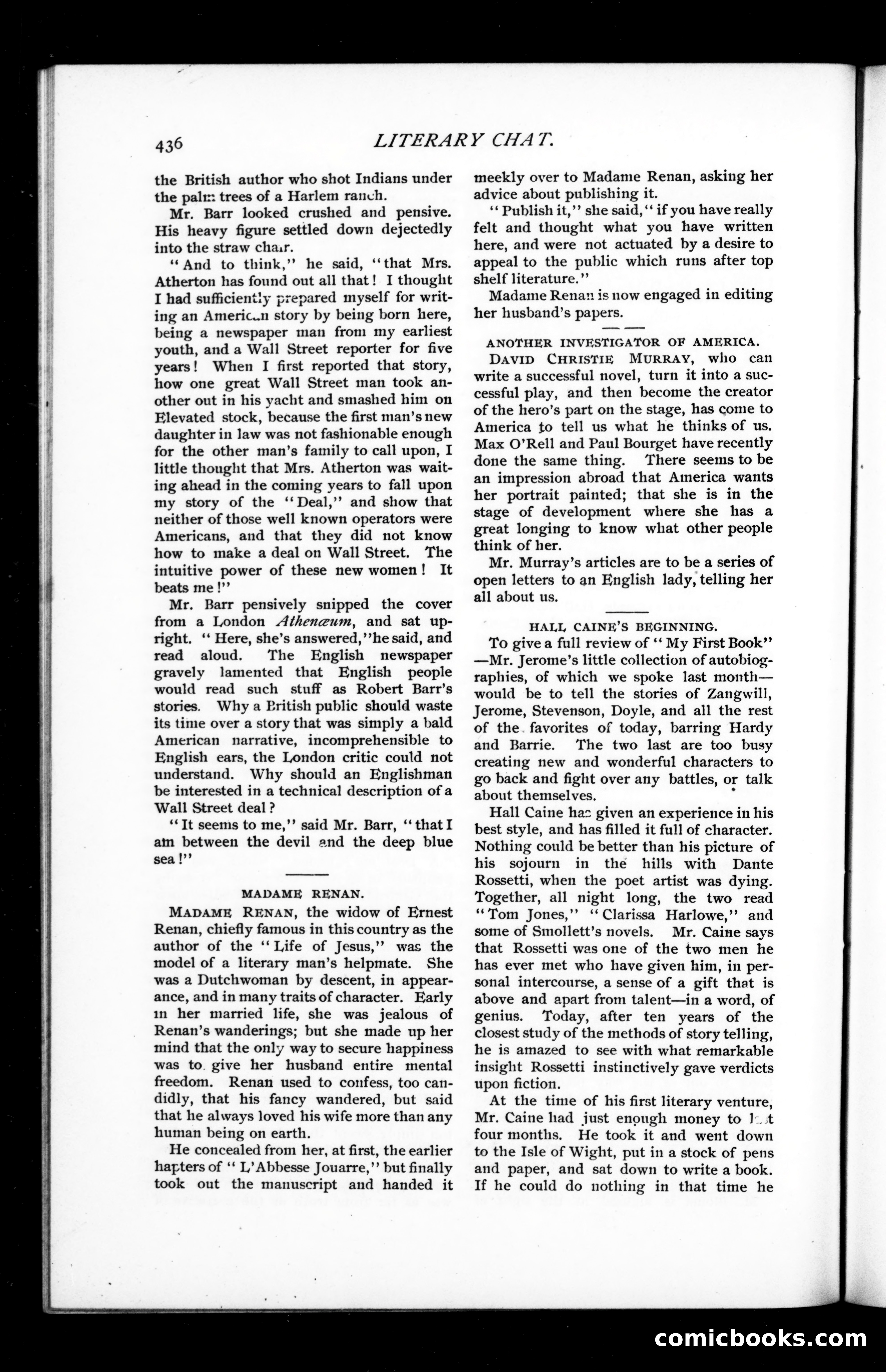 Munsey's Magazine, Vol. XII, No. 4 — page 104 of 112