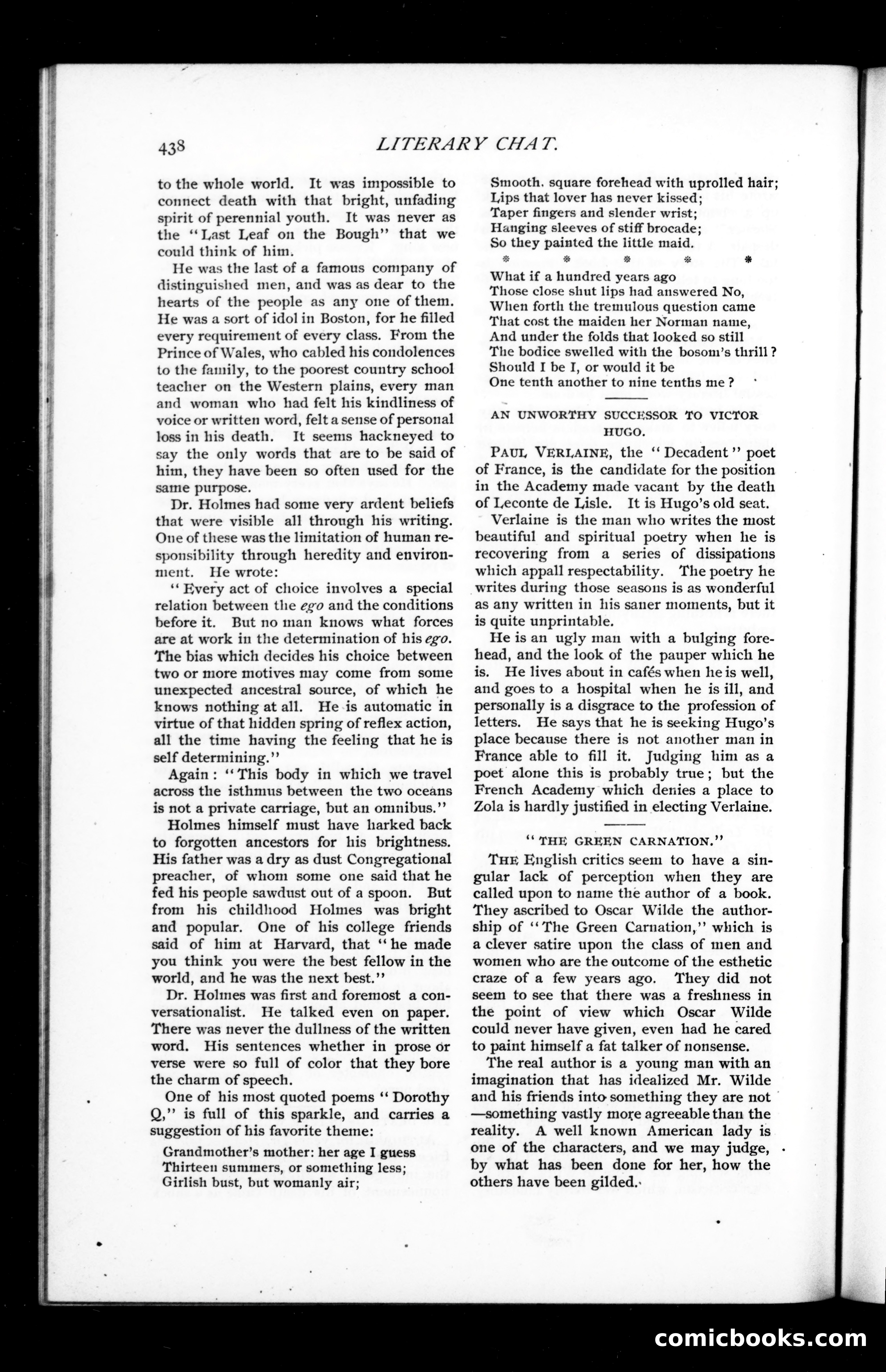 Munsey's Magazine, Vol. XII, No. 4 — page 106 of 112