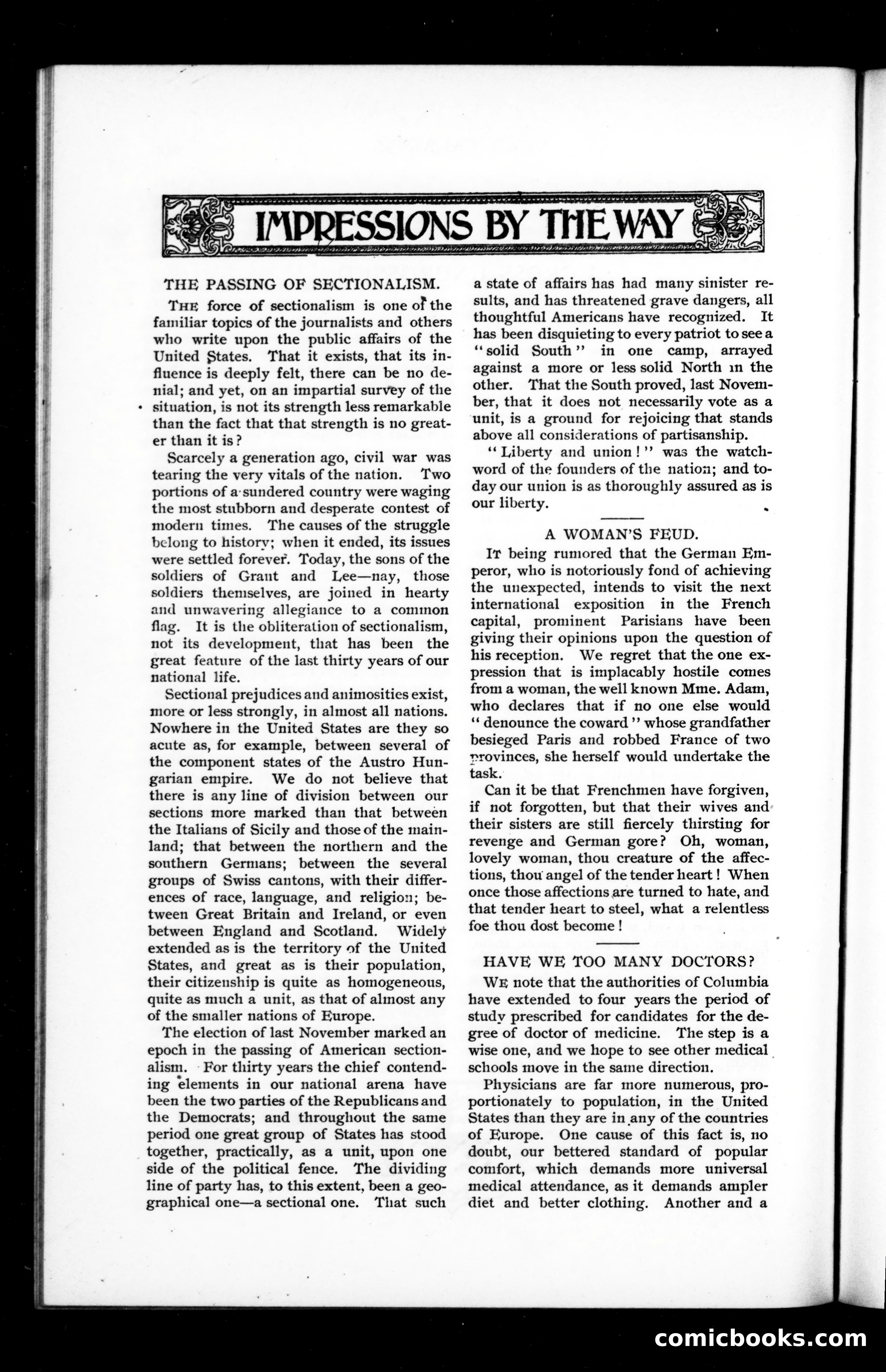 Munsey's Magazine, Vol. XII, No. 4 — page 108 of 112