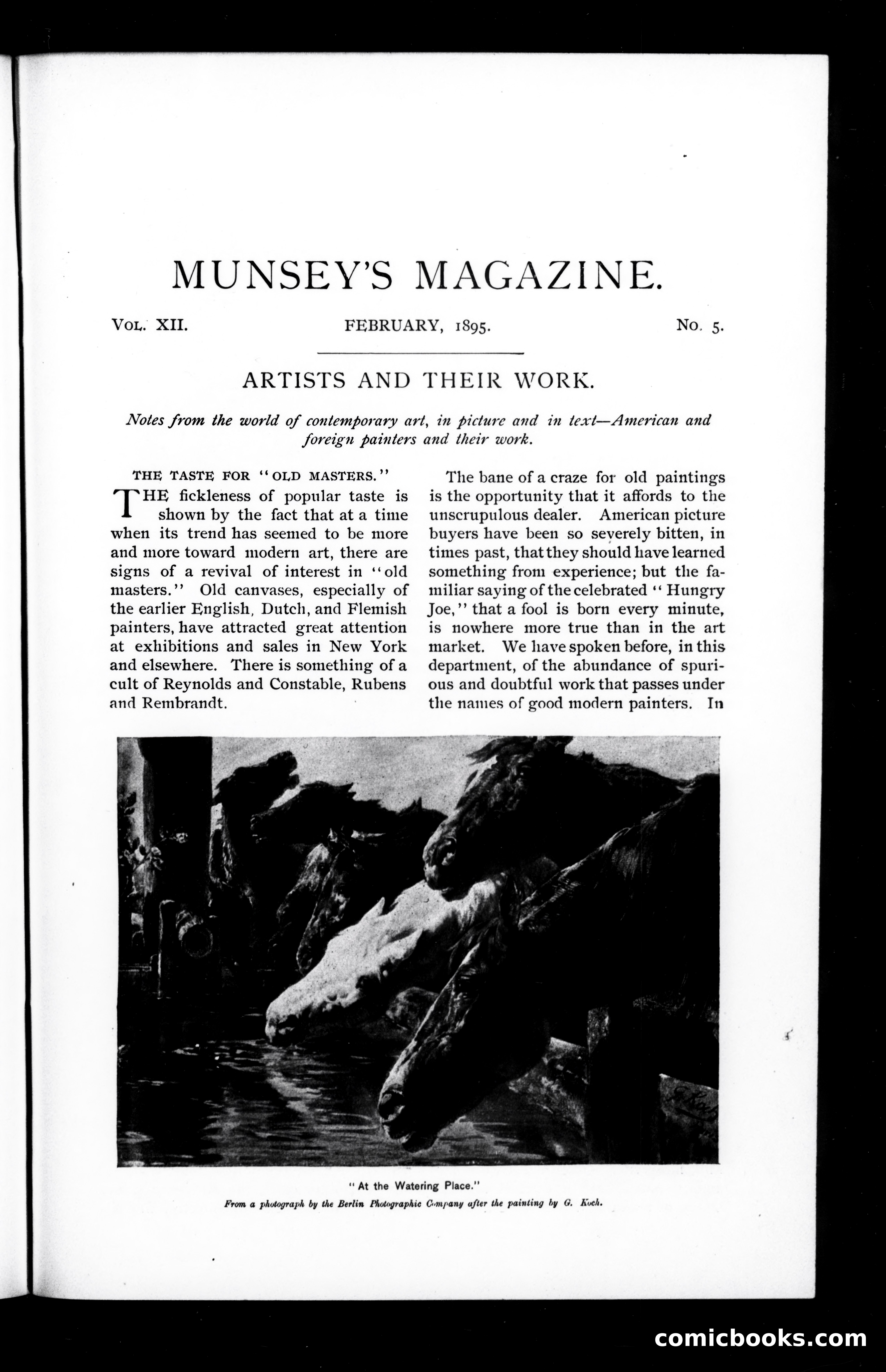 Munsey's Magazine, February 1895 — page 1 of 112