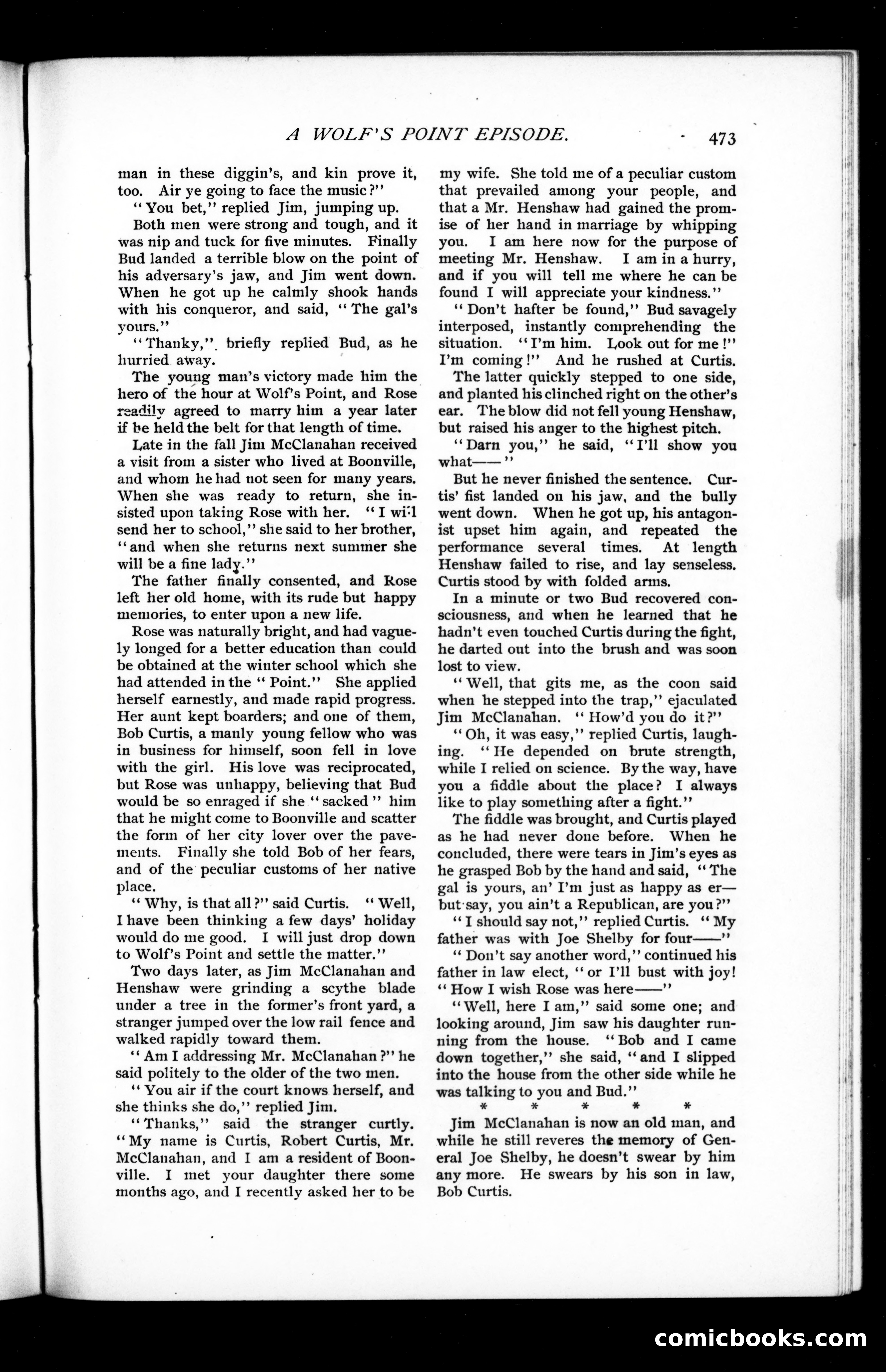 Munsey's Magazine, February 1895 — page 29 of 112