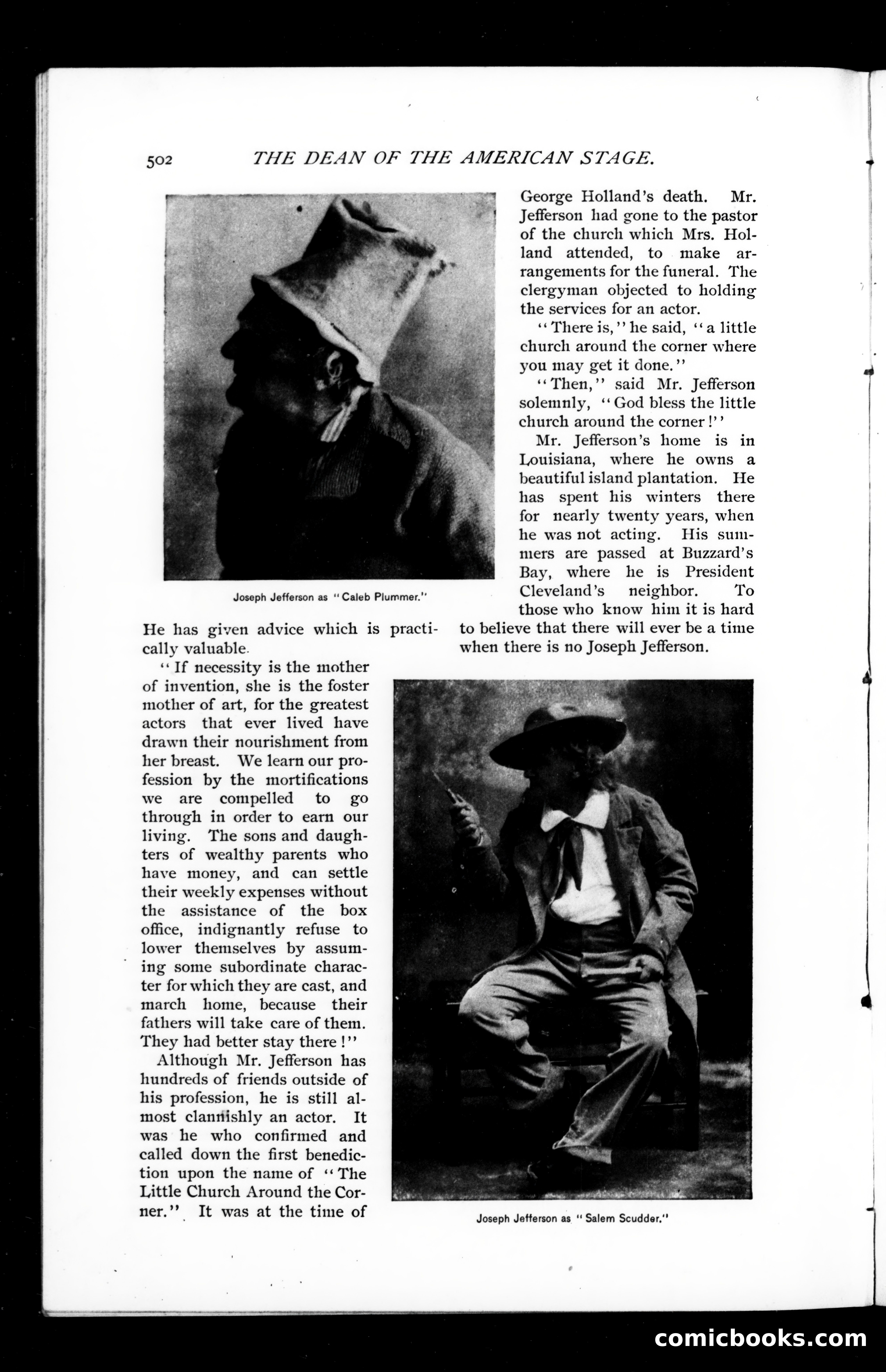 Munsey's Magazine, February 1895 — page 58 of 112