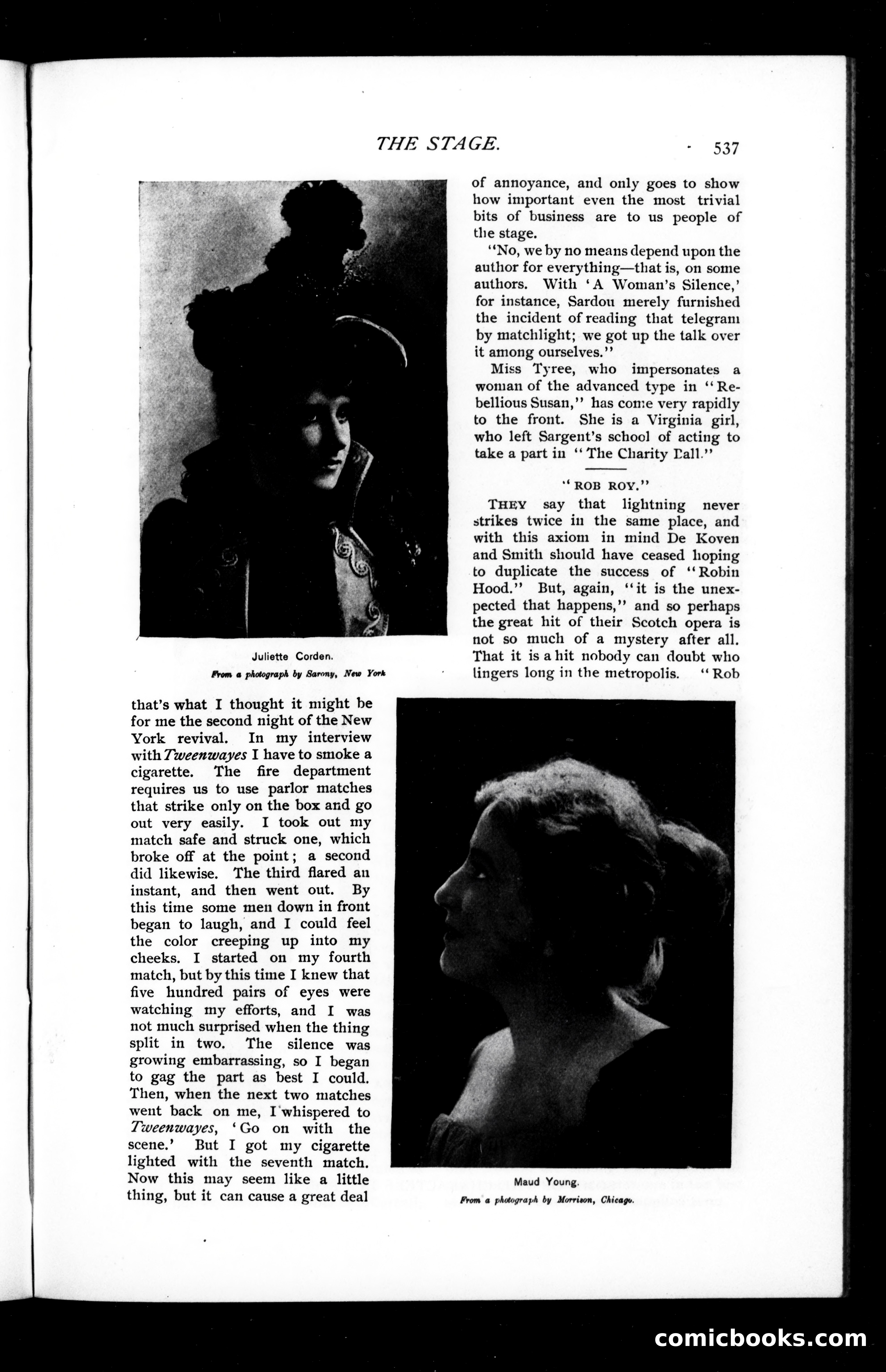 Munsey's Magazine, February 1895 — page 93 of 112