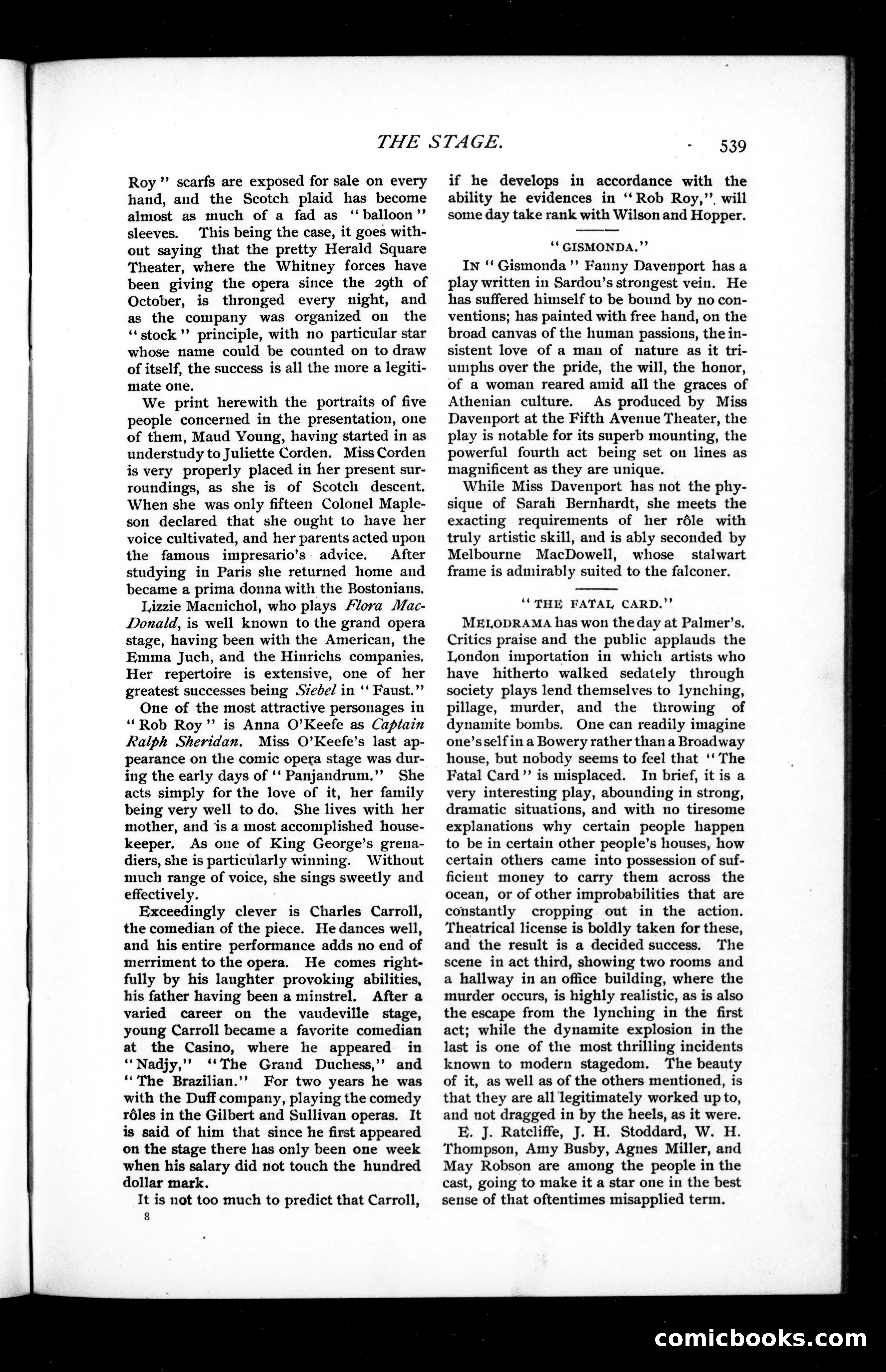 Munsey's Magazine, February 1895 — page 95 of 112