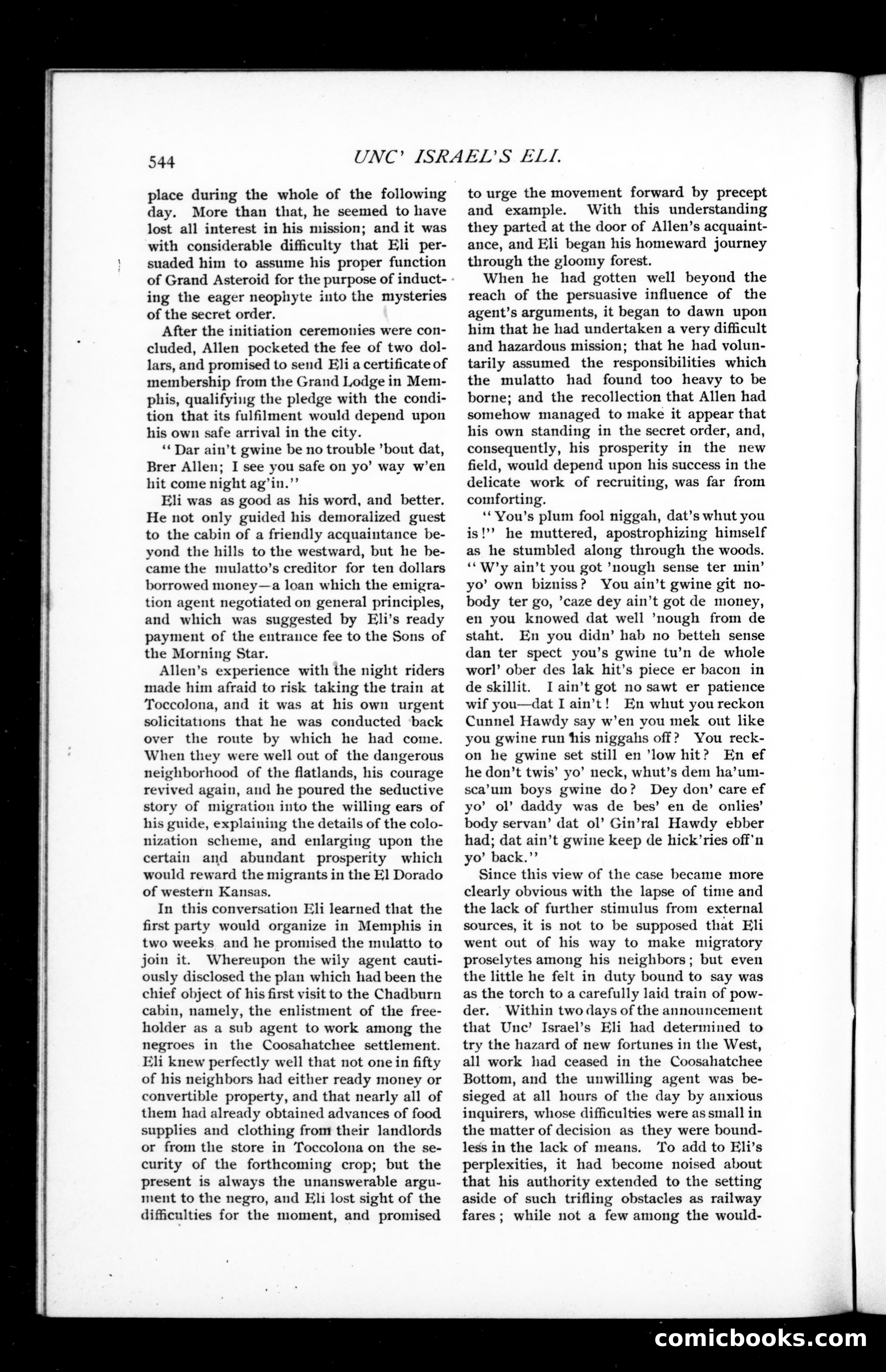 Munsey's Magazine, February 1895 — page 100 of 112