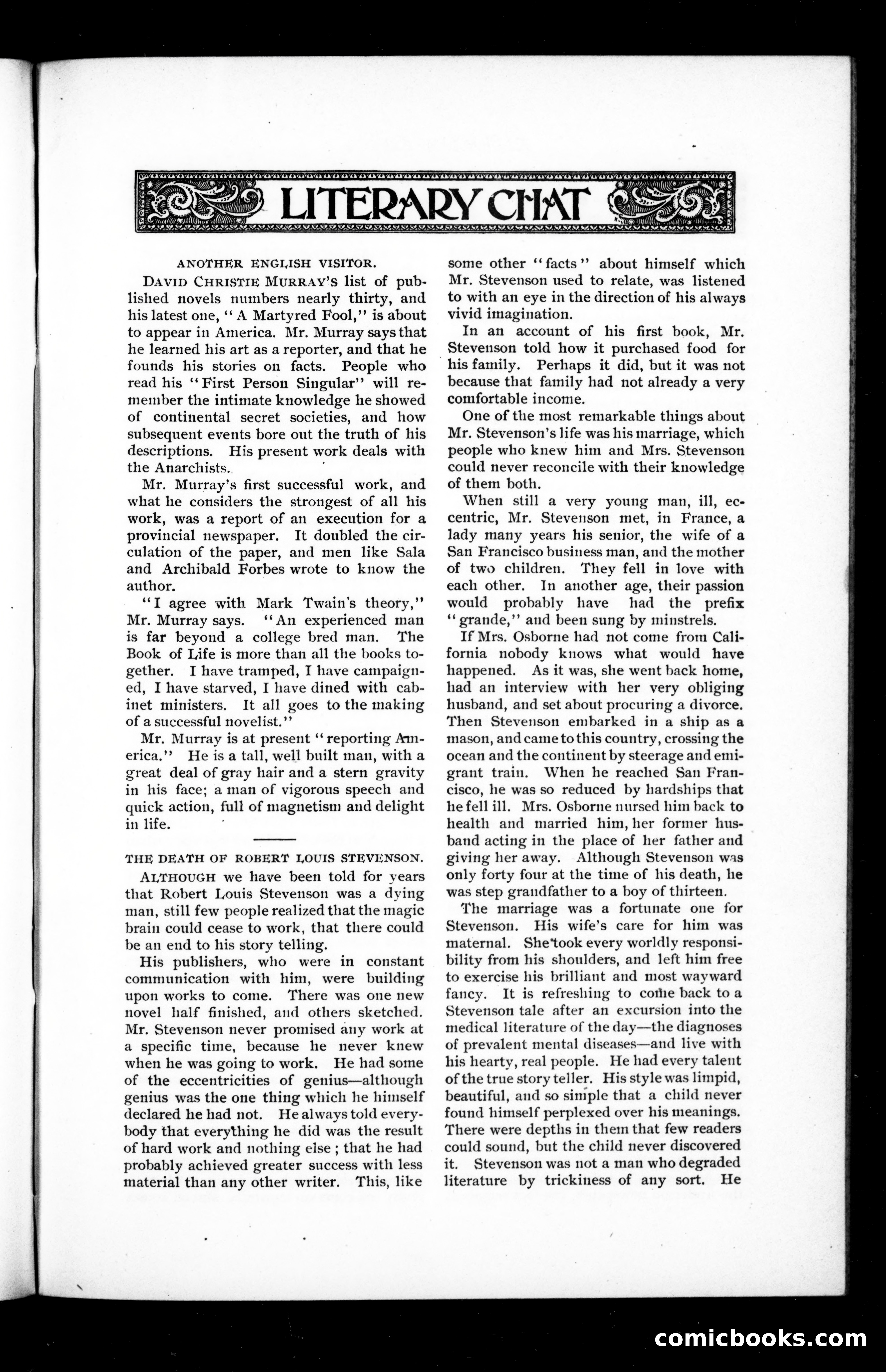 Munsey's Magazine, February 1895 — page 105 of 112