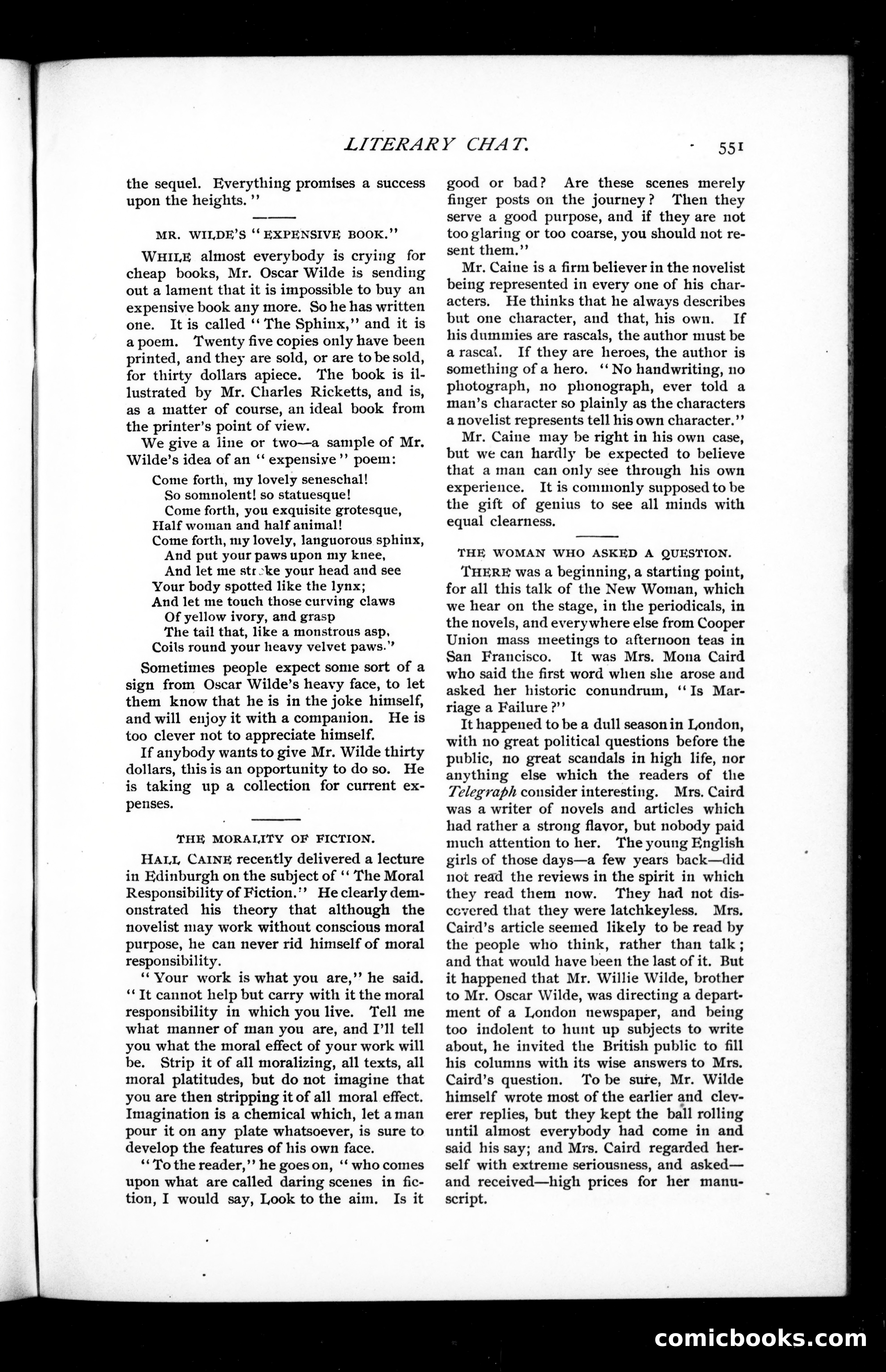 Munsey's Magazine, February 1895 — page 107 of 112