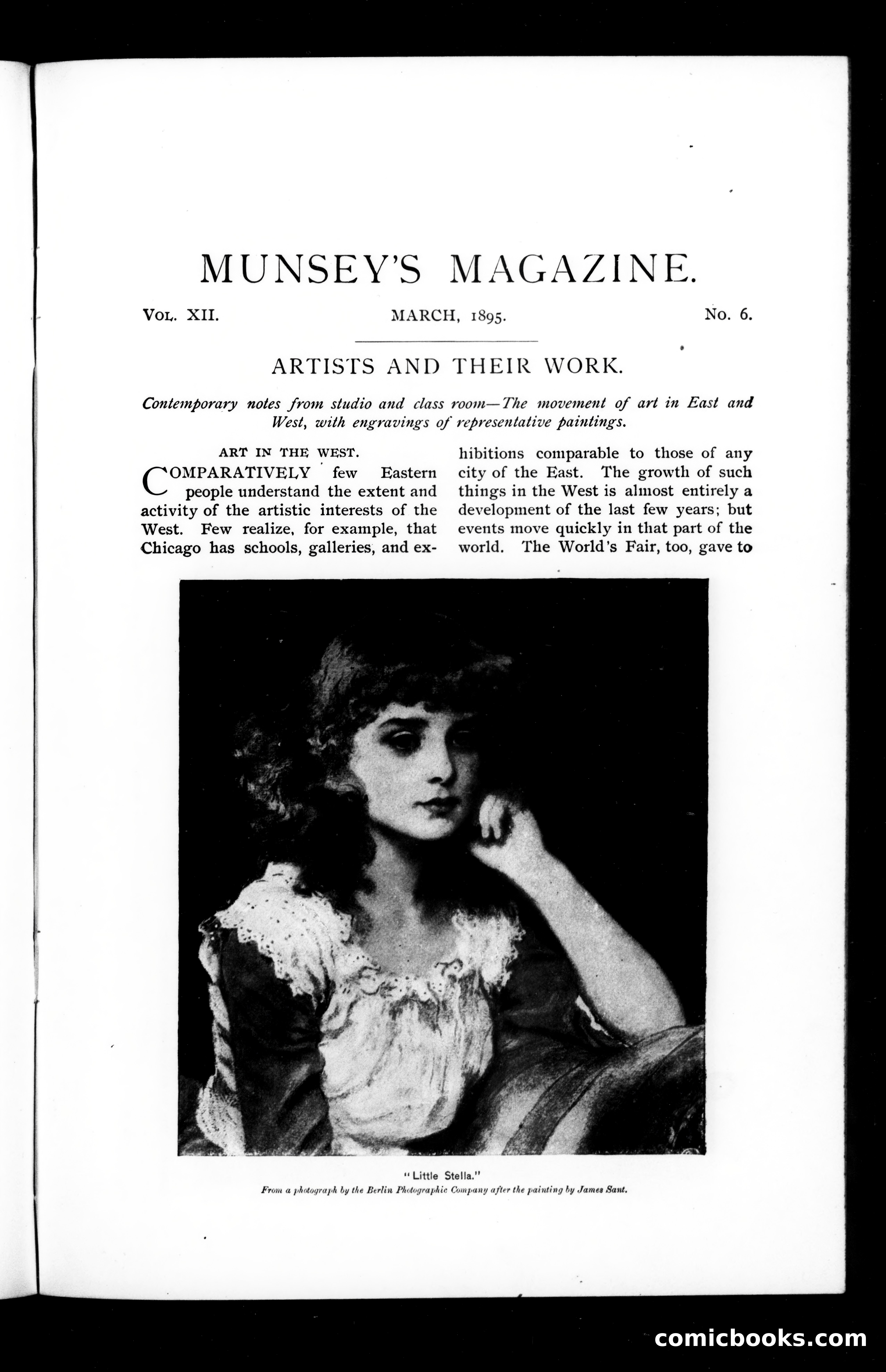 Munsey's Magazine, March 1895 — page 1 of 109