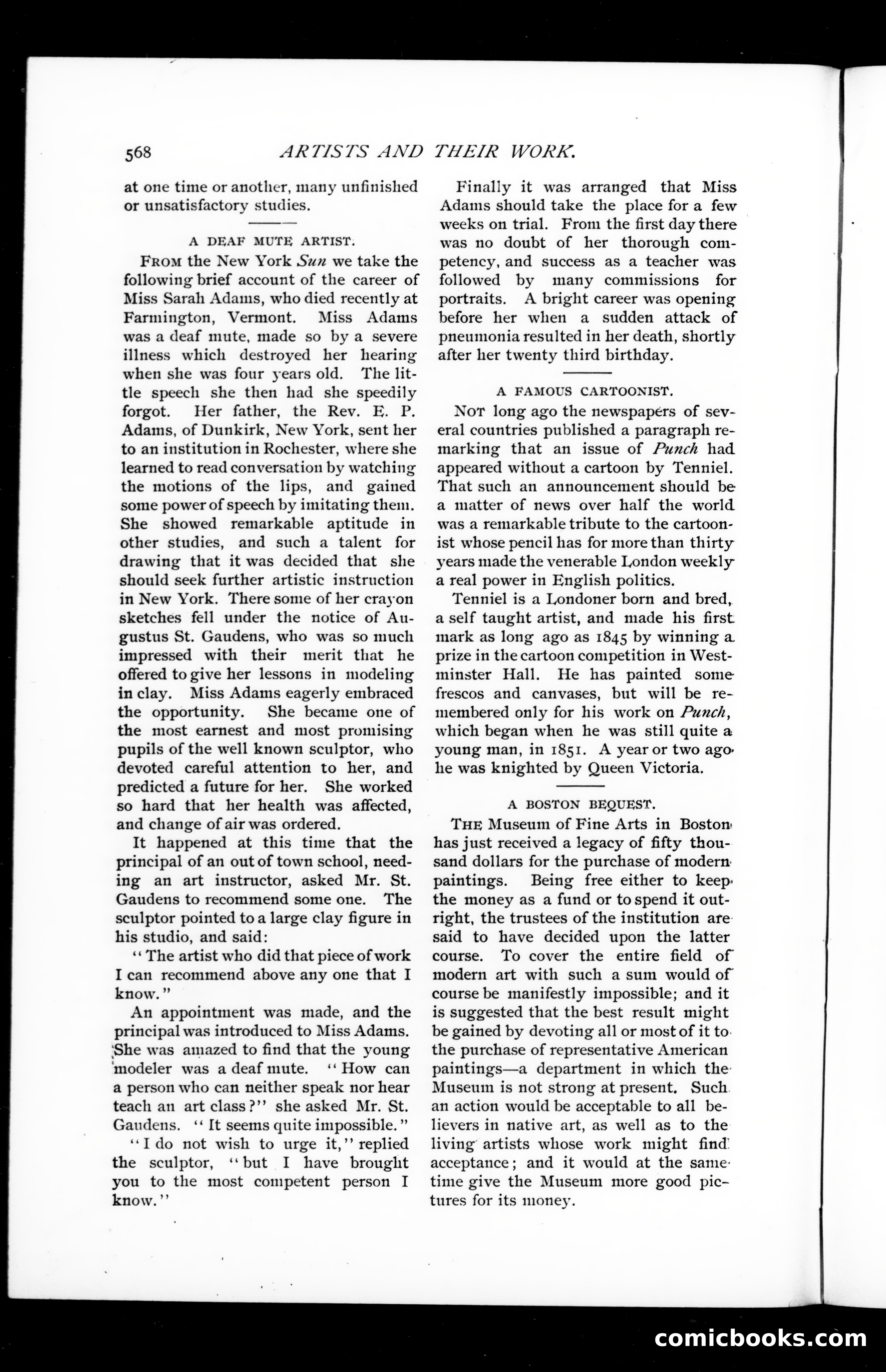 Munsey's Magazine, March 1895 — page 12 of 109