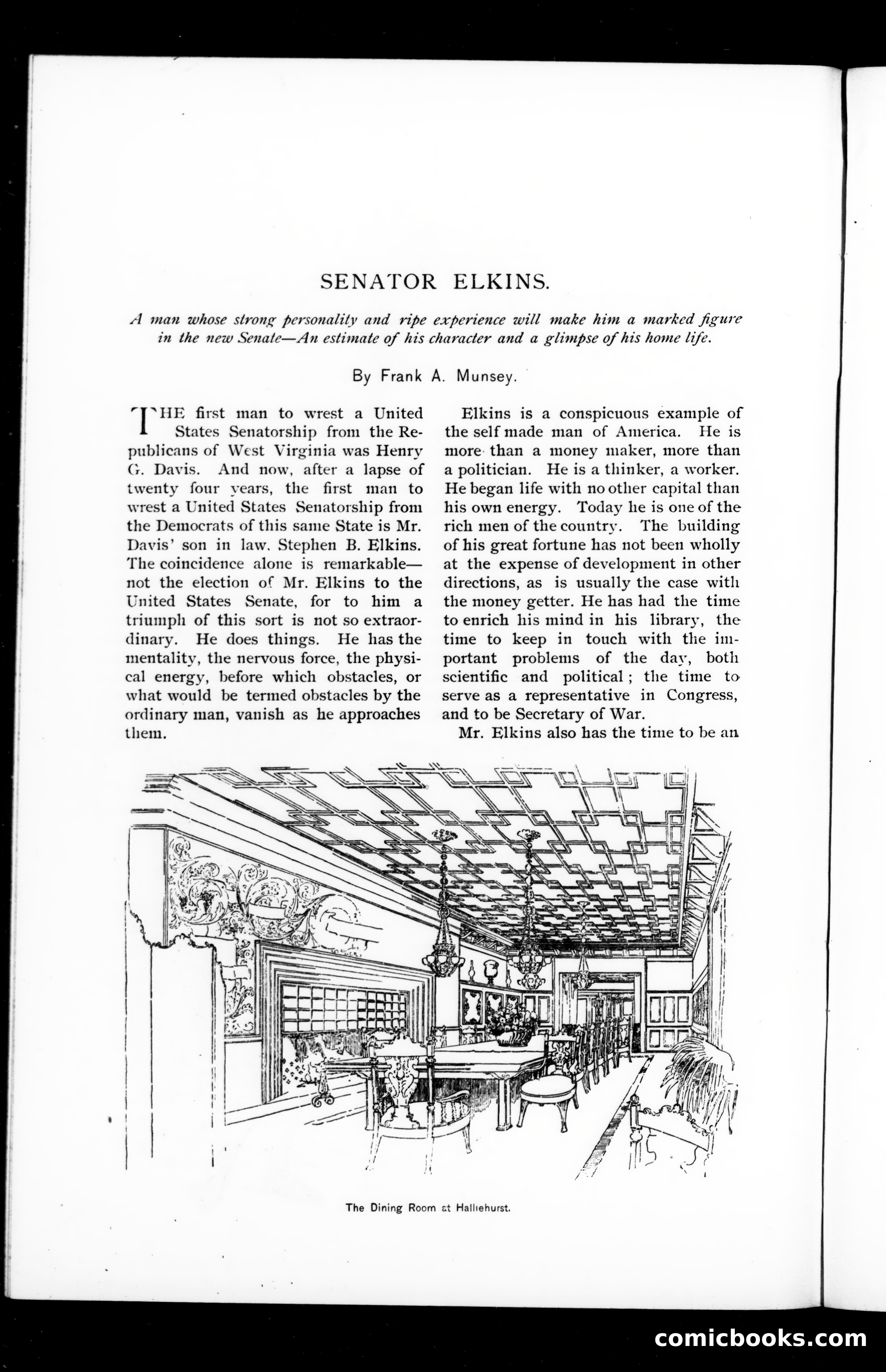 Munsey's Magazine, March 1895 — page 16 of 109