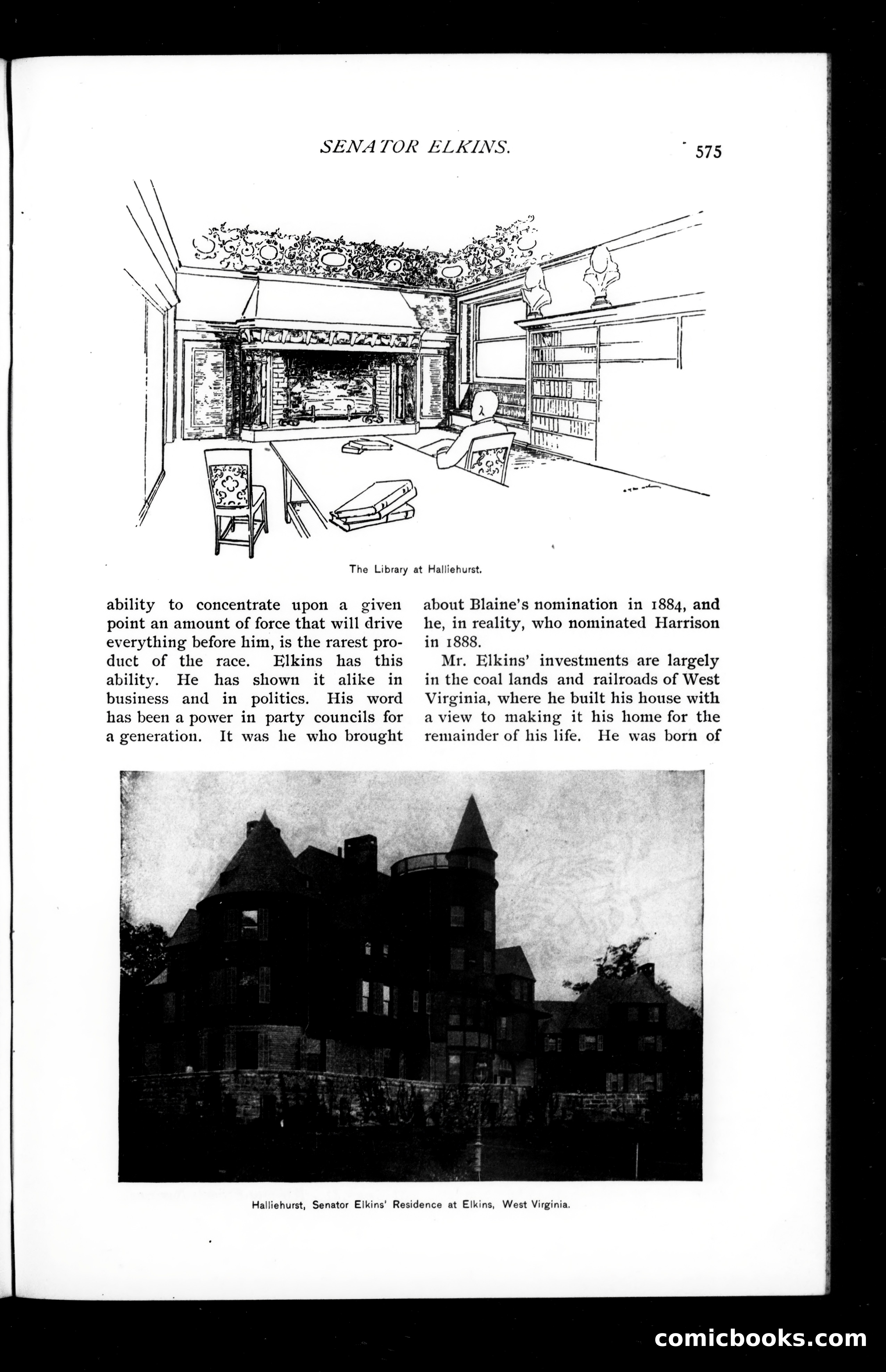 Munsey's Magazine, March 1895 — page 19 of 109