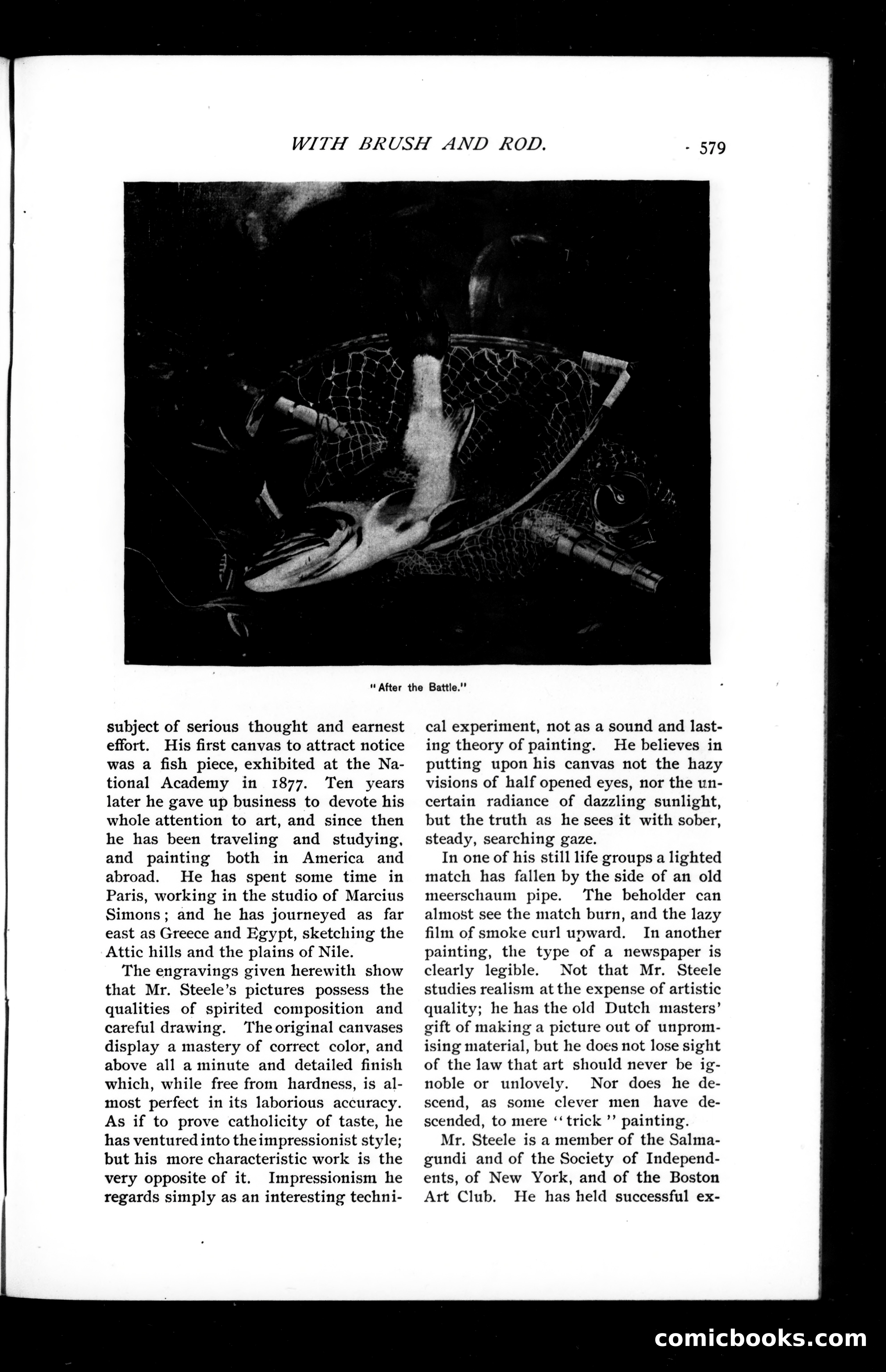 Munsey's Magazine, March 1895 — page 25 of 109
