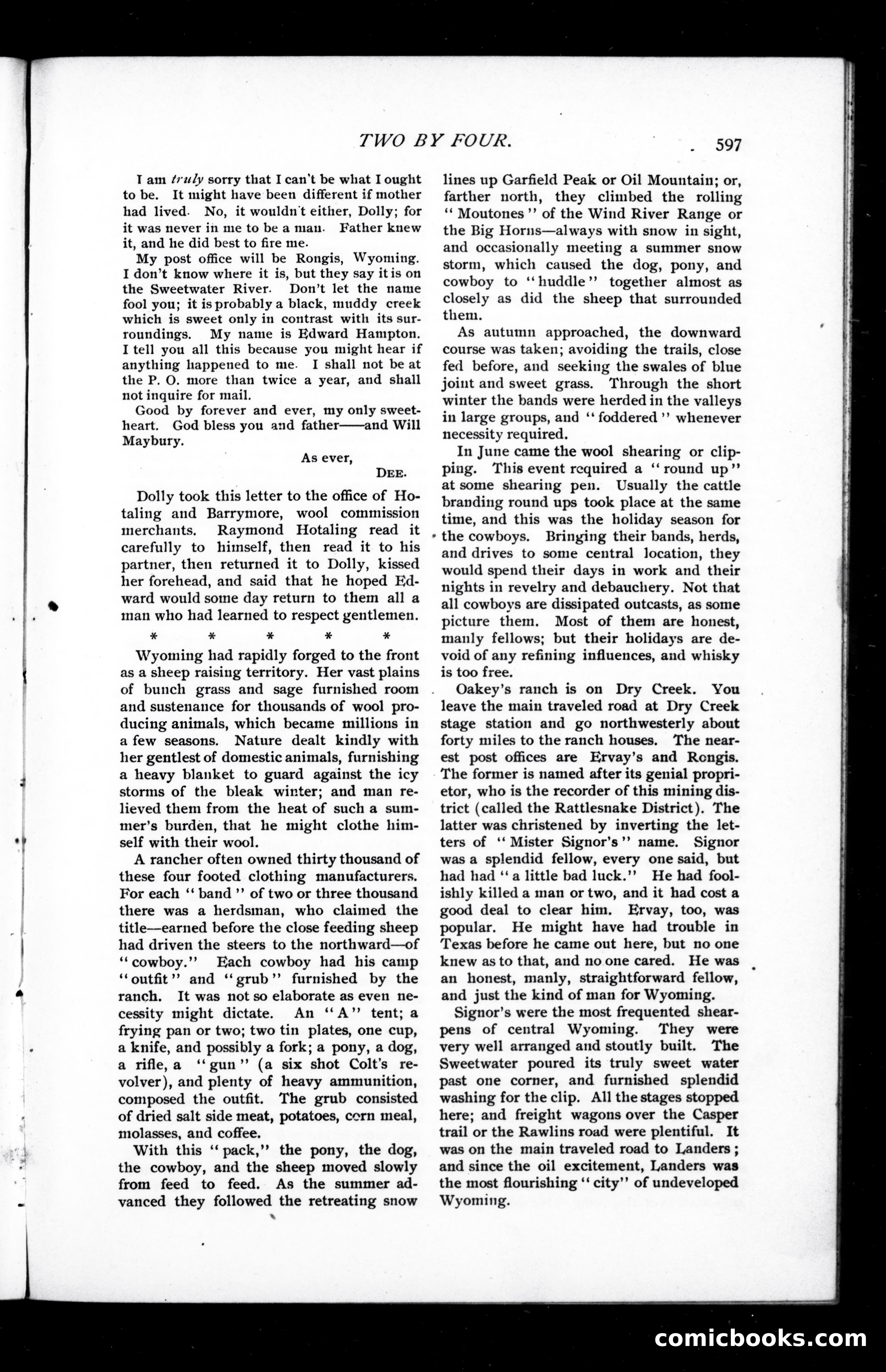 Munsey's Magazine, March 1895 — page 43 of 109
