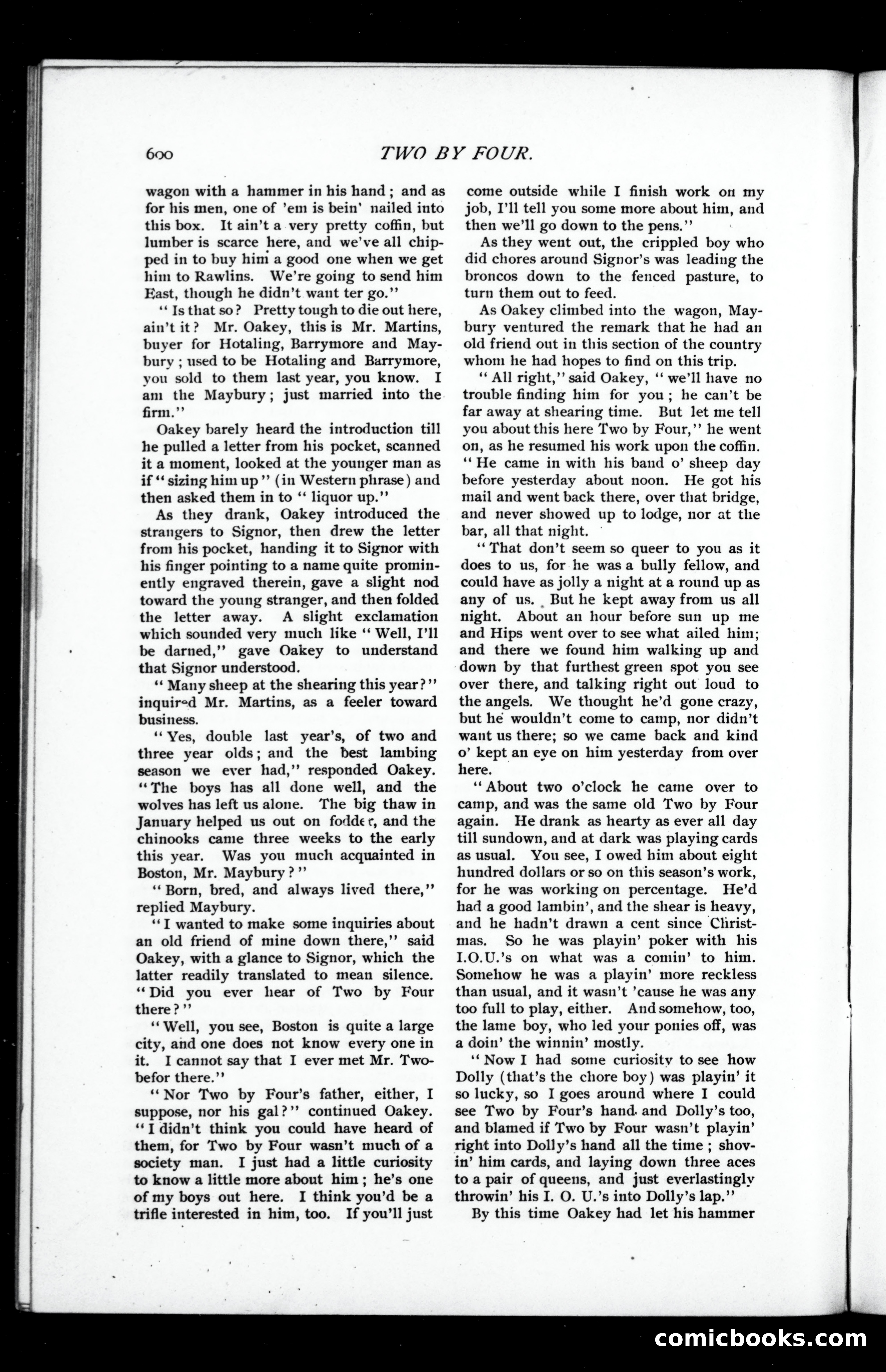 Munsey's Magazine, March 1895 — page 46 of 109