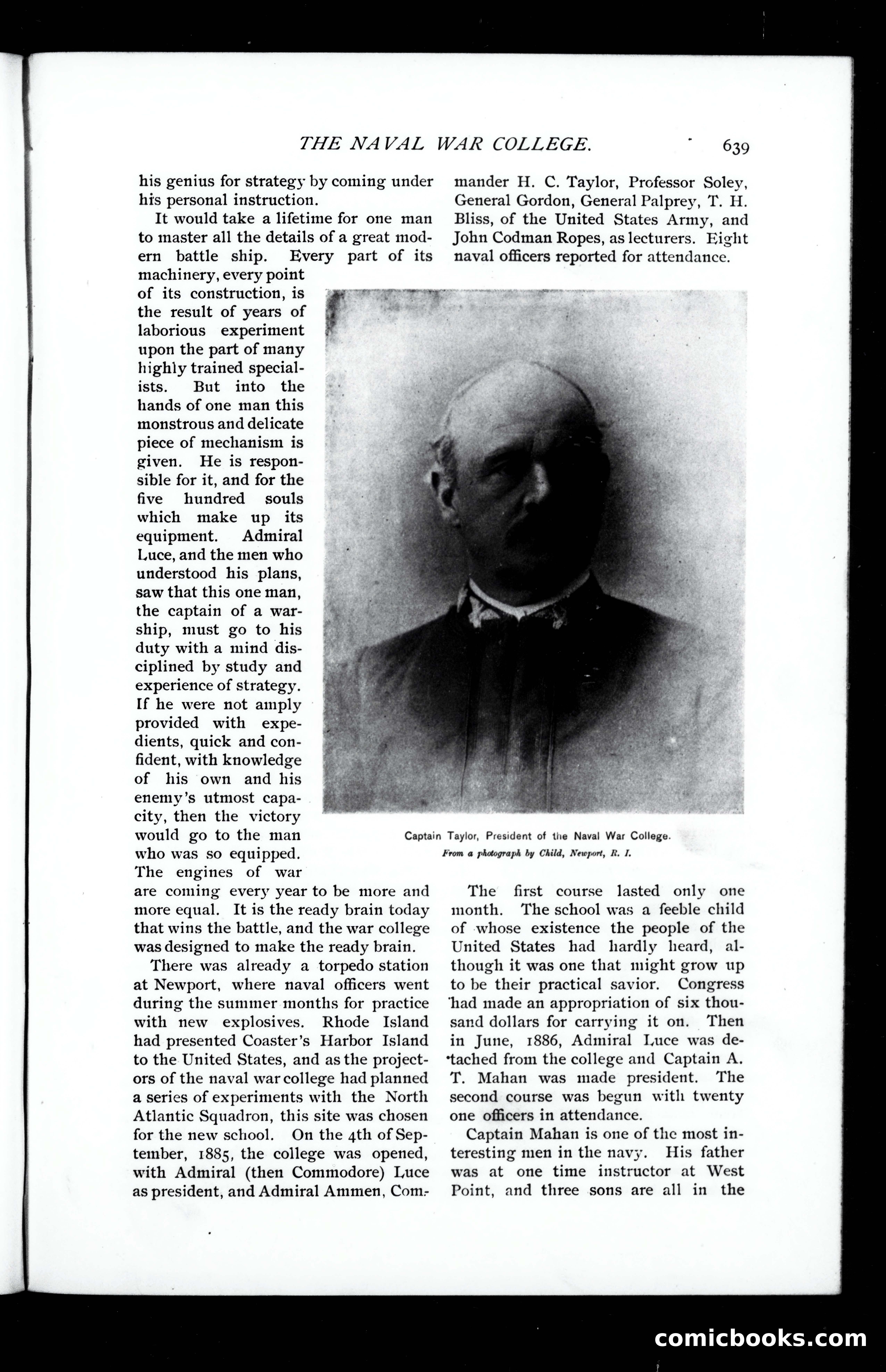 Munsey's Magazine, March 1895 — page 85 of 109