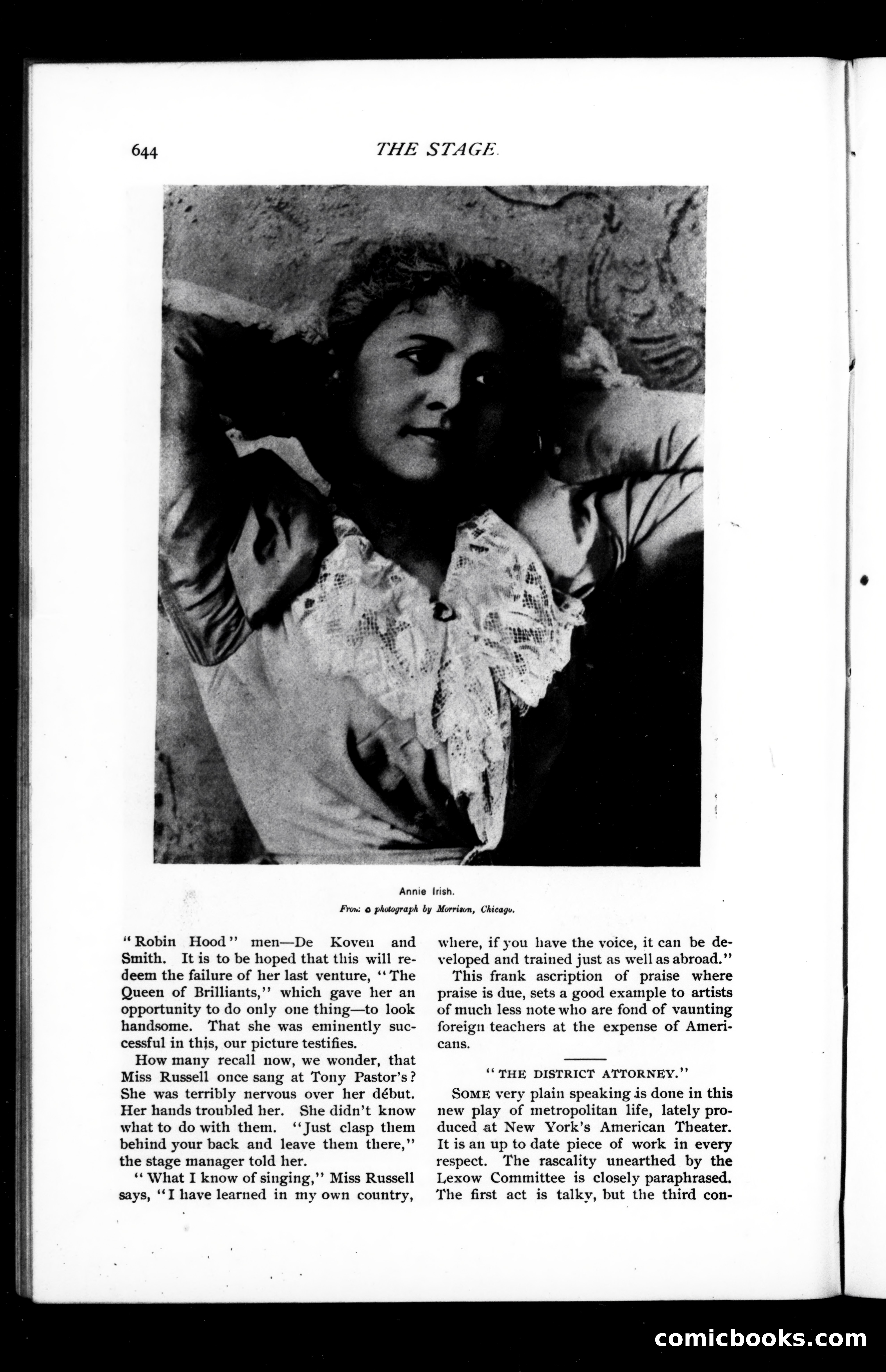 Munsey's Magazine, March 1895 — page 90 of 109