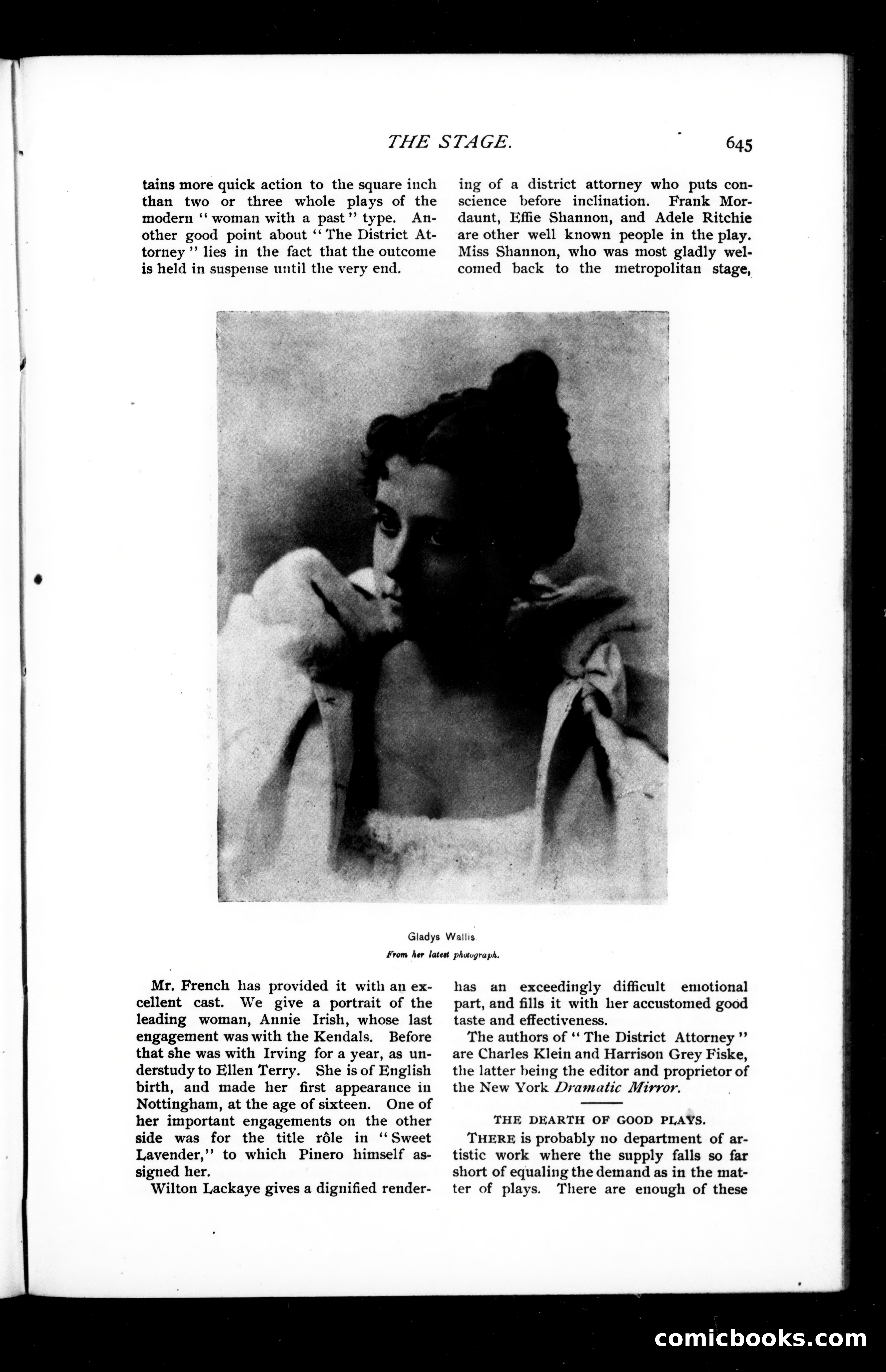 Munsey's Magazine, March 1895 — page 91 of 109