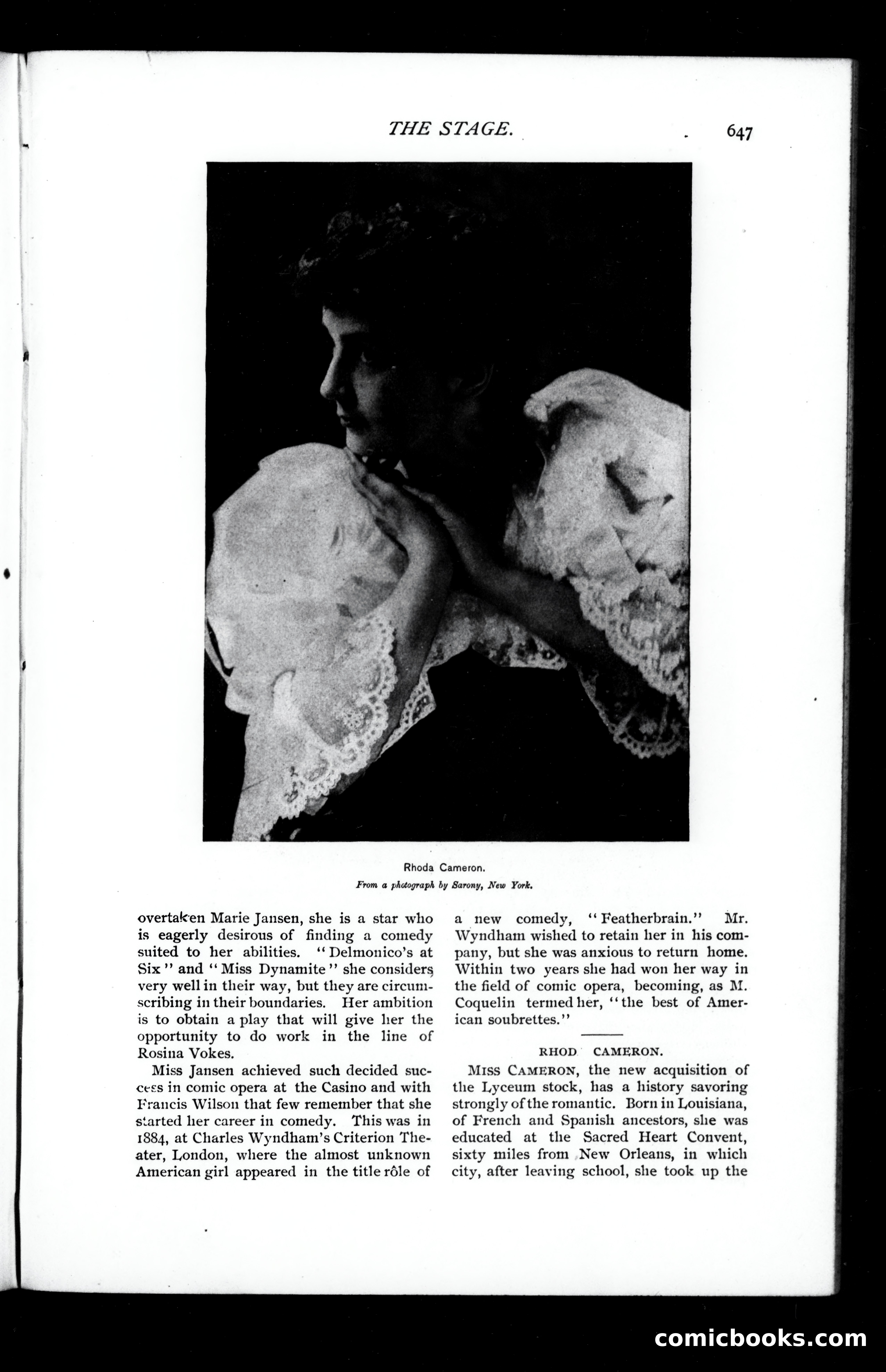 Munsey's Magazine, March 1895 — page 93 of 109
