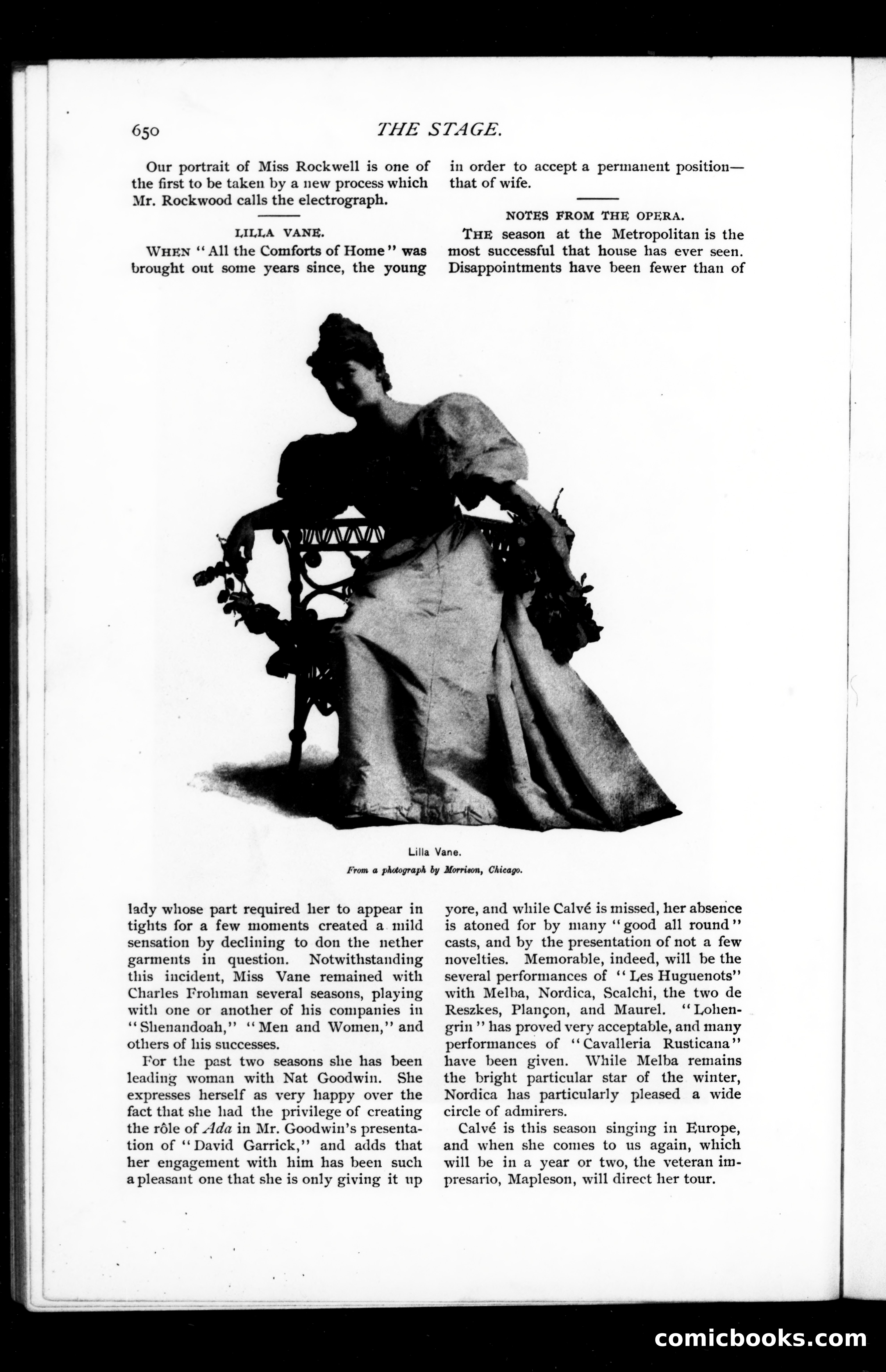Munsey's Magazine, March 1895 — page 96 of 109