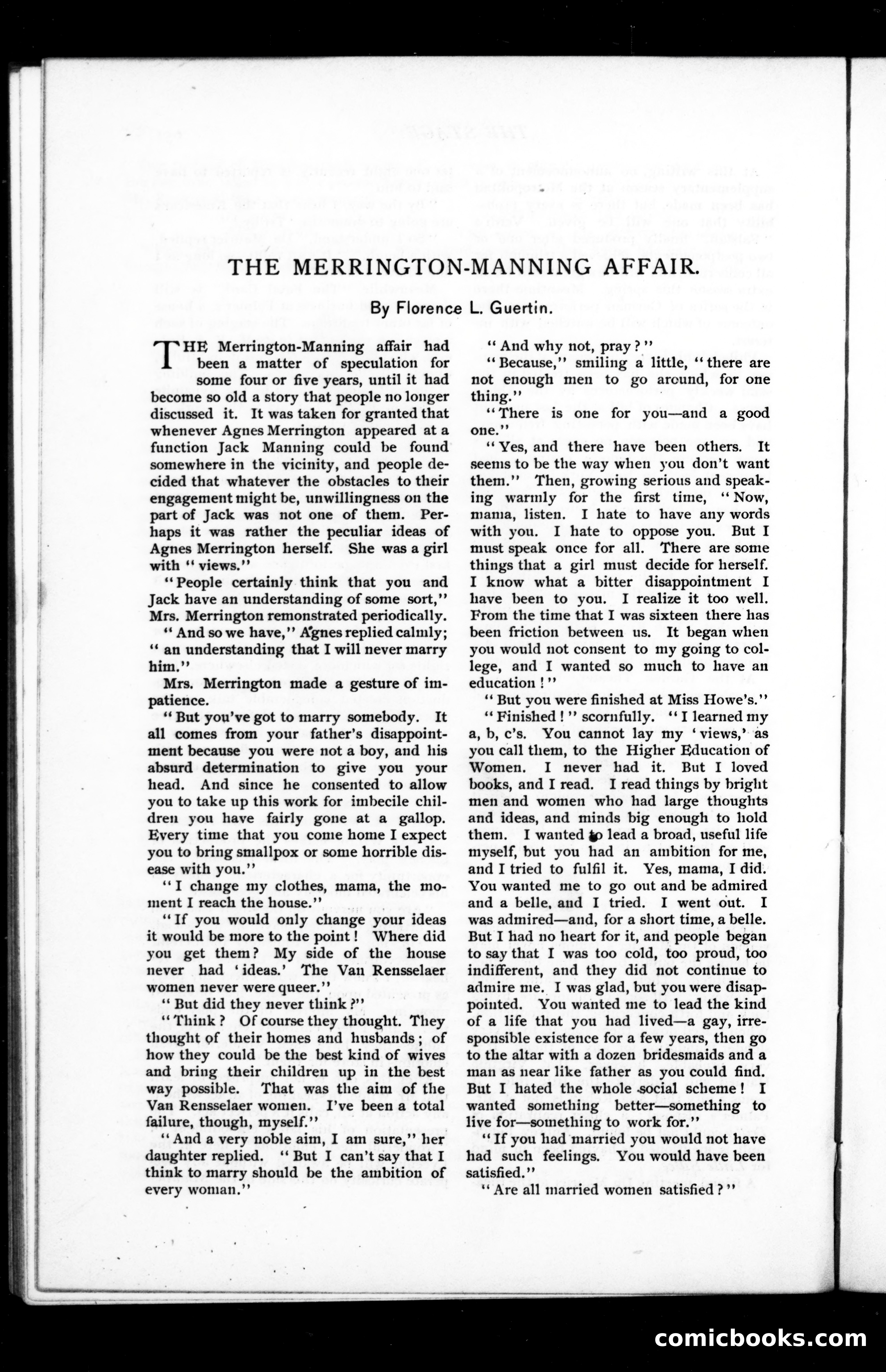 Munsey's Magazine, March 1895 — page 98 of 109