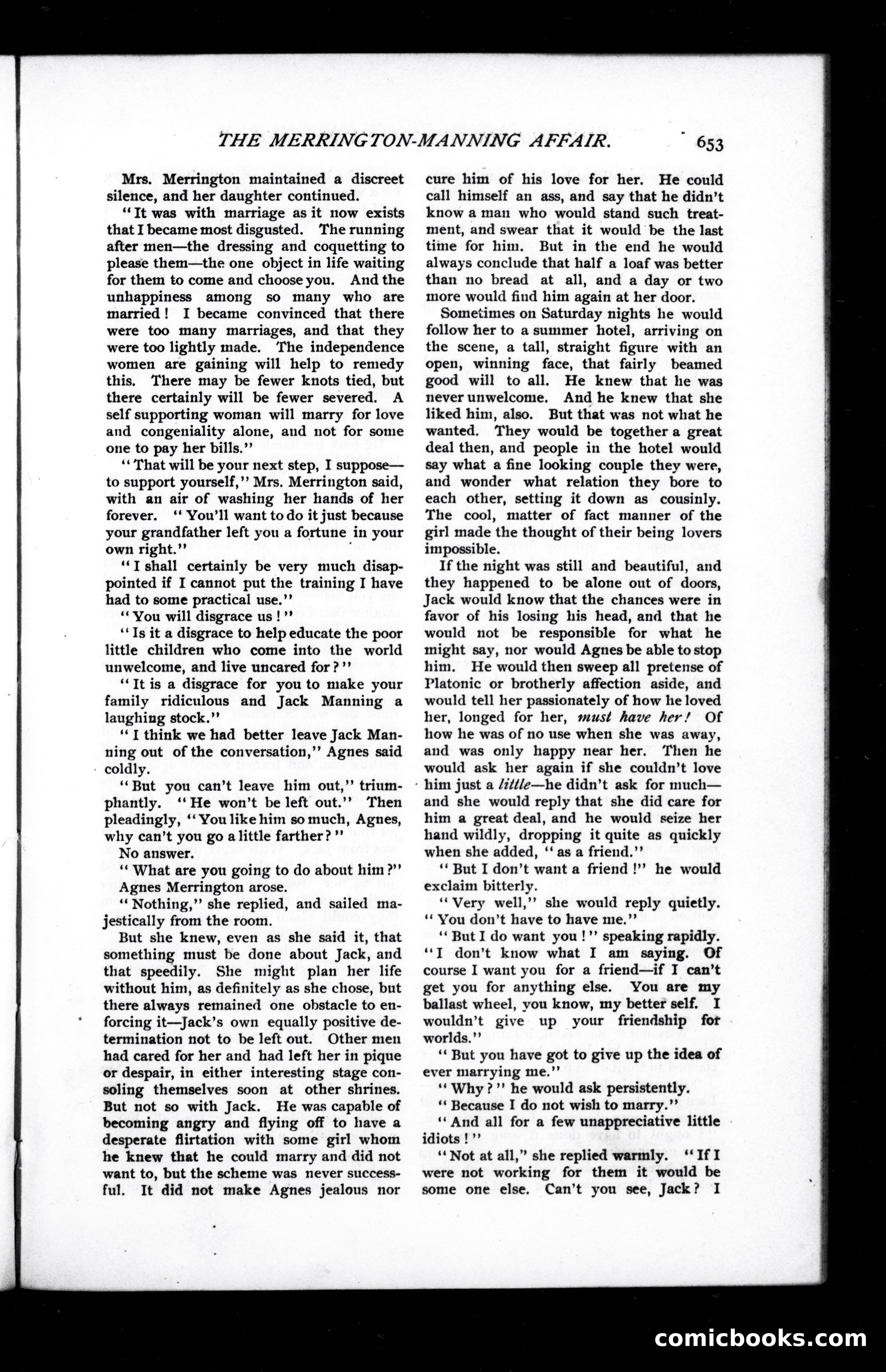 Munsey's Magazine, March 1895 — page 99 of 109
