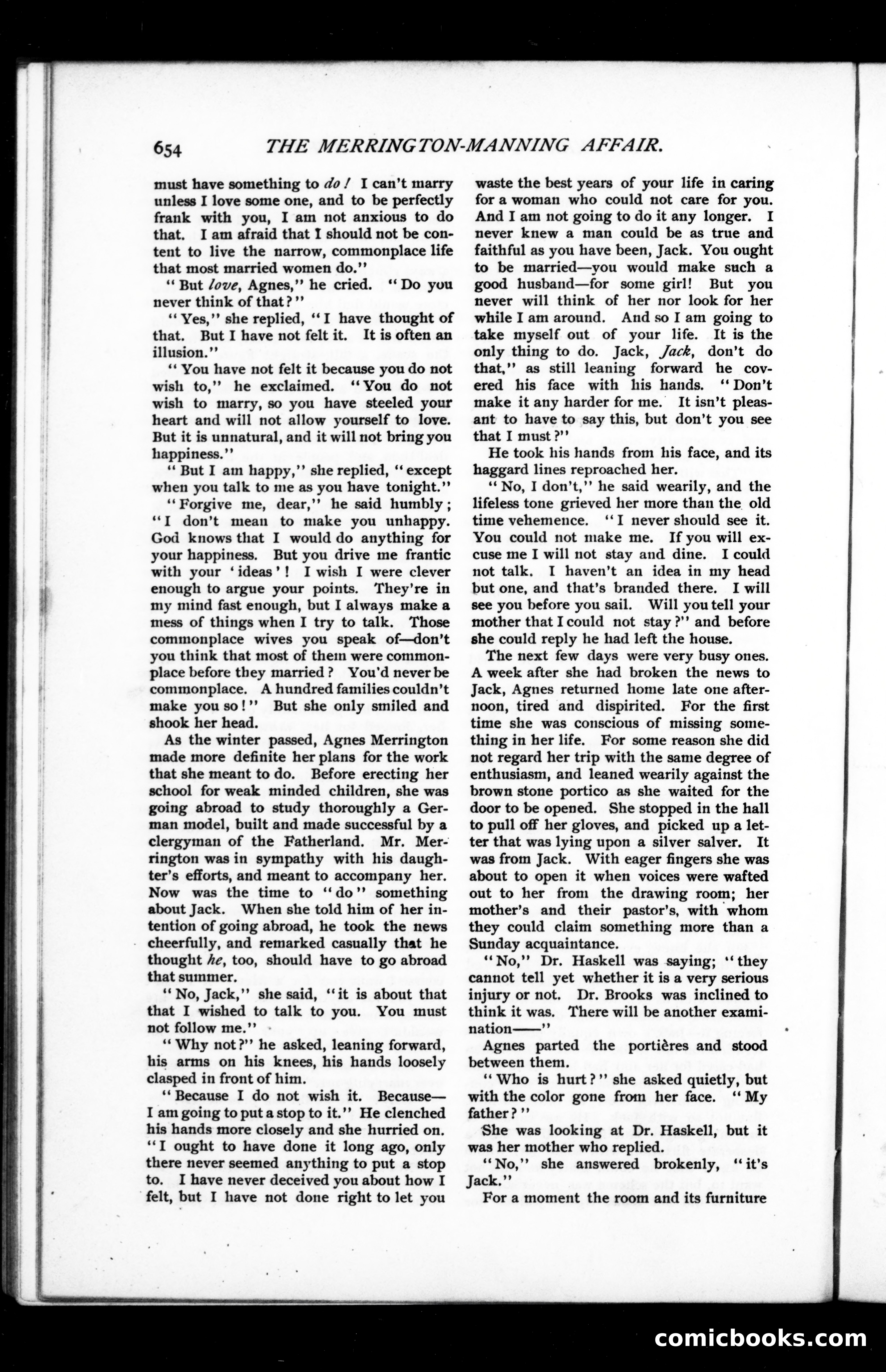 Munsey's Magazine, March 1895 — page 100 of 109